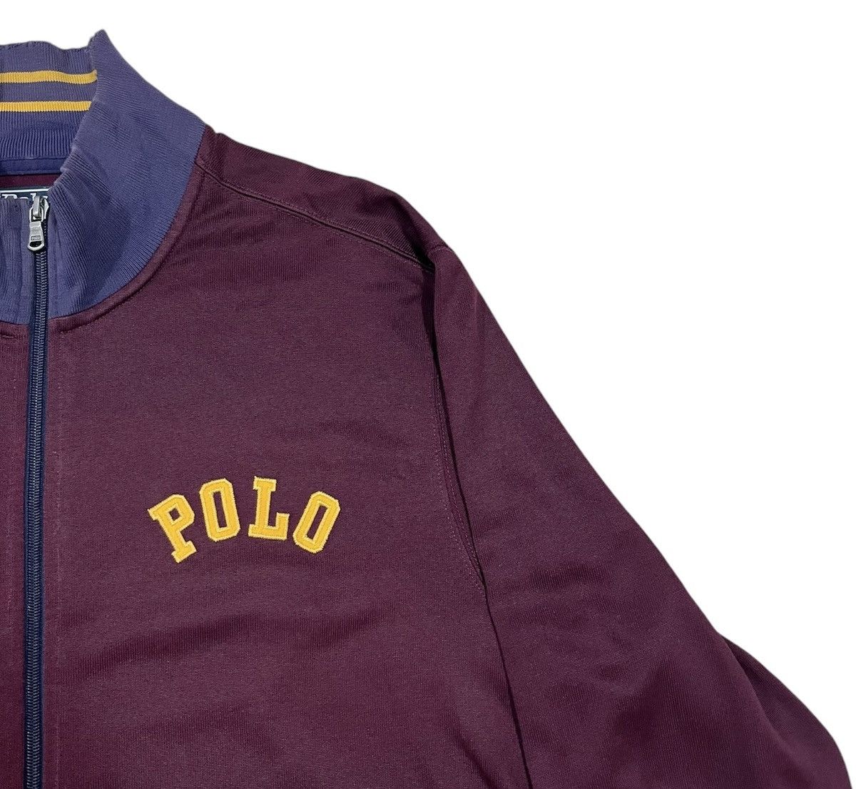 Polo Ralph Lauren × Vintage Polo ralph lauren zipper sweater Size US XL / EU 56 / 4 - 5 Thumbnail