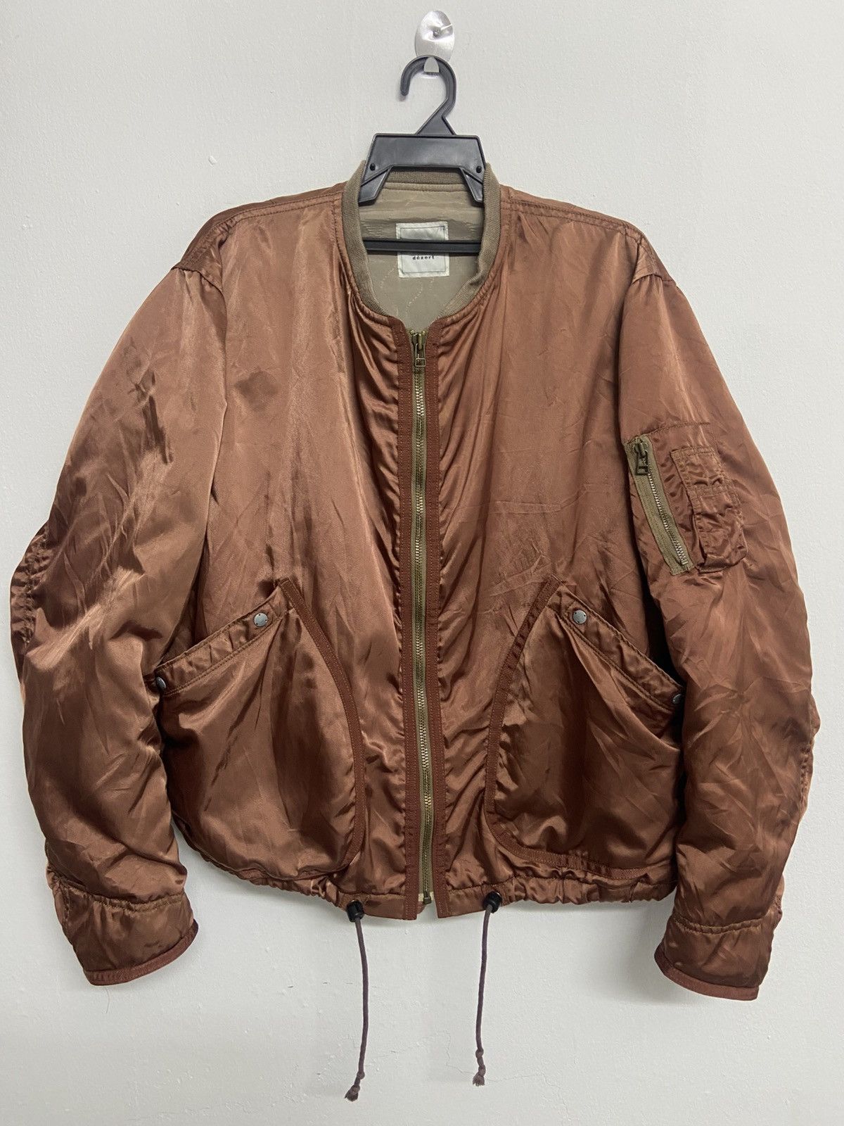 Dezert + Japan Lined Bomber Jacket