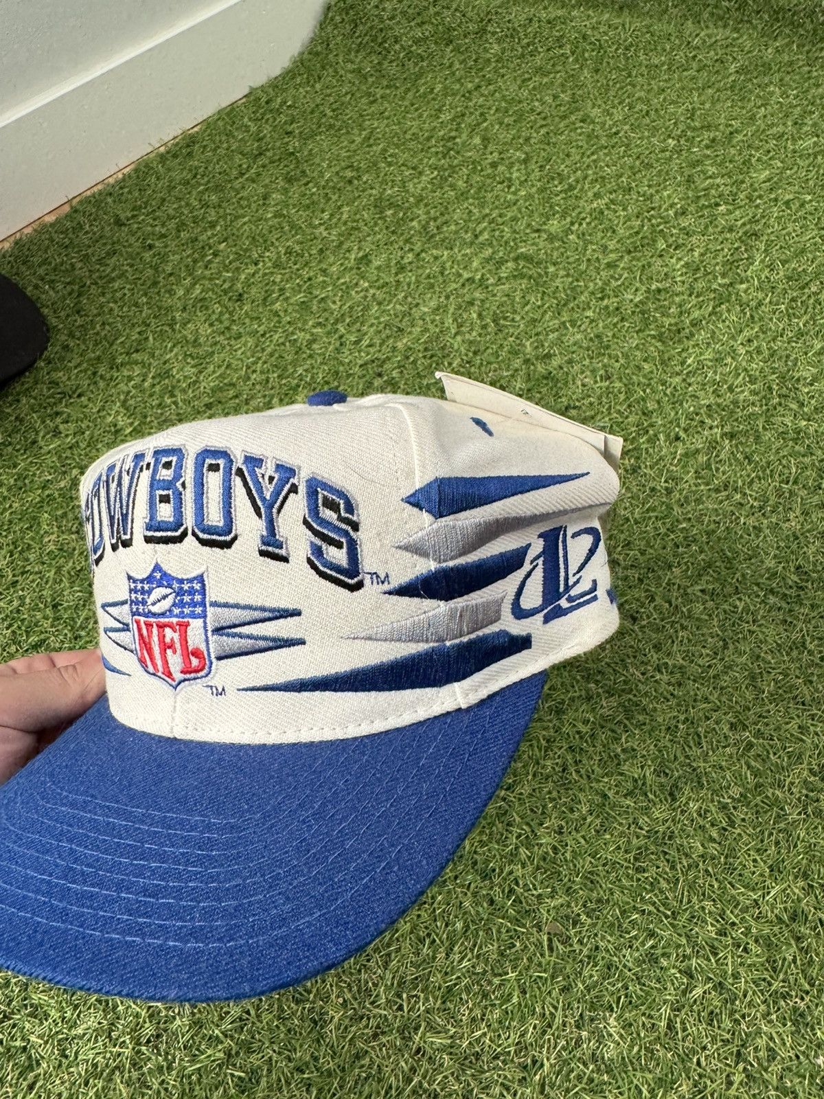 Logo Athletic Dallas Cowboys snapback Diamond cut Size ONE SIZE - 2 Thumbnail