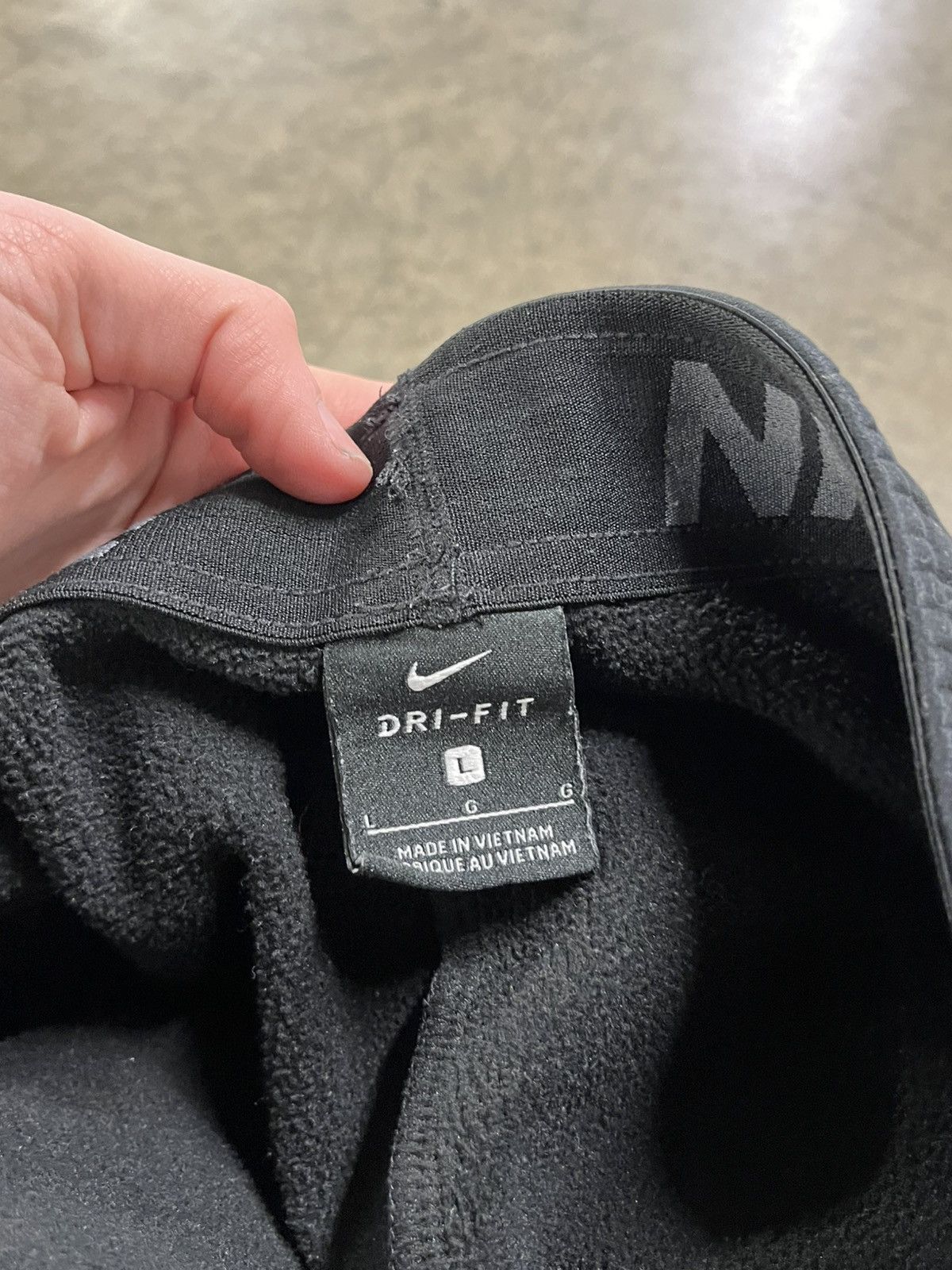 Nike × Vintage Nike baggy fit dri fit sweatpants streetwear hype athletic Size US 32 / EU 48 - 7 Thumbnail