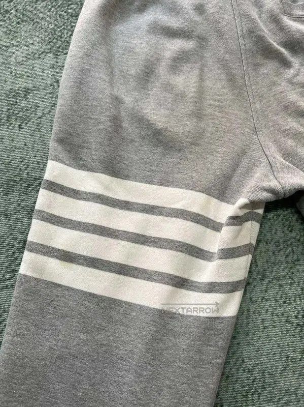 Thom Browne Thom Browne Gray Striped Casual Pants . Size US 27 - 8 Thumbnail