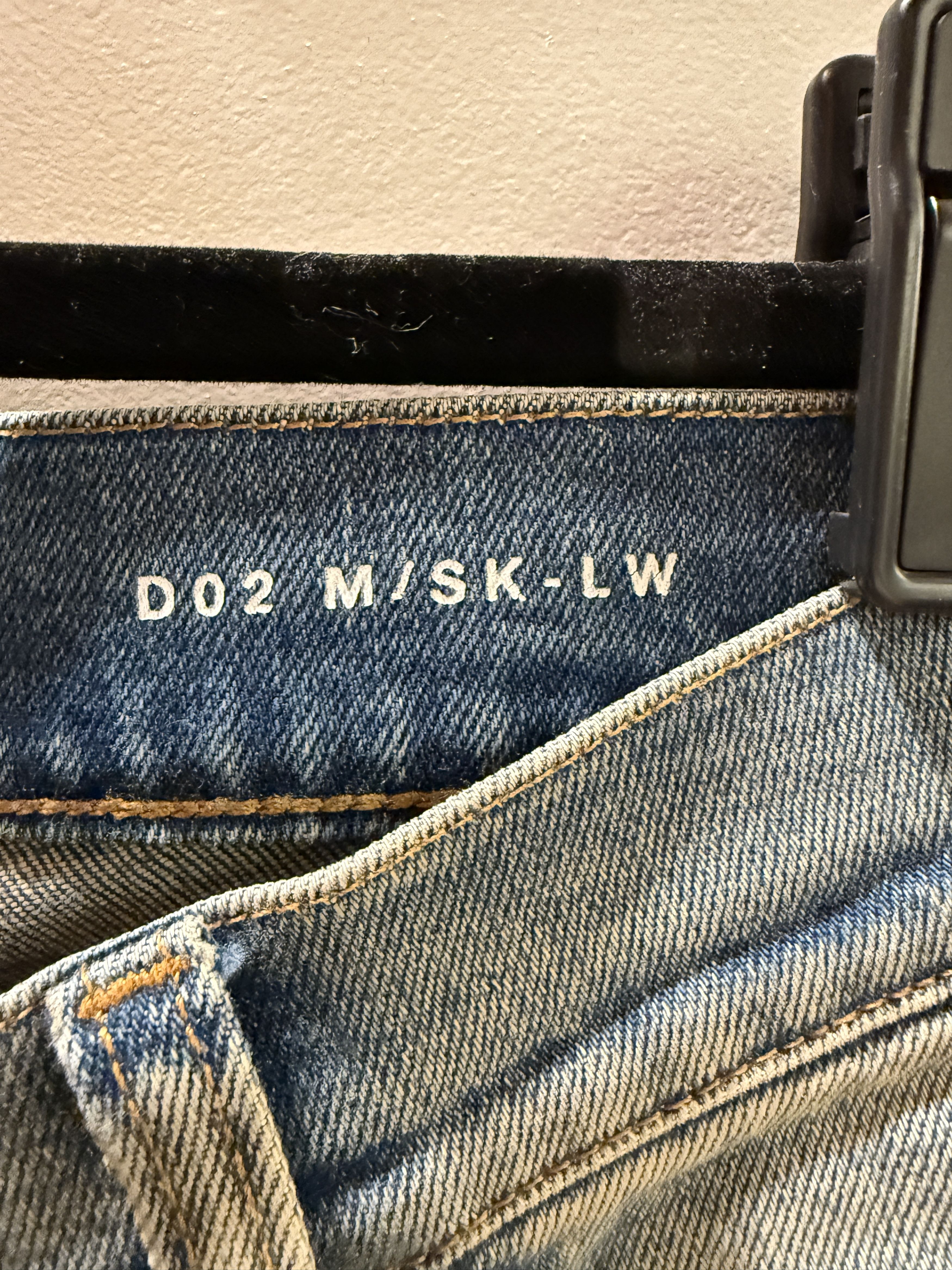 Saint Laurent Paris Saint Laurent Paris Navy Jeans Size 31 Size US 31 - 3 Thumbnail