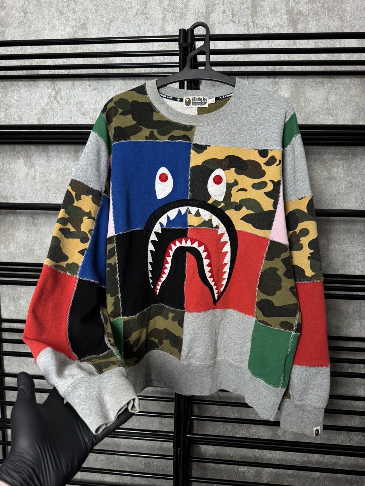 Bape Rare Bape Sweatshirt Size US XL / EU 56 / 4 - 2 Thumbnail