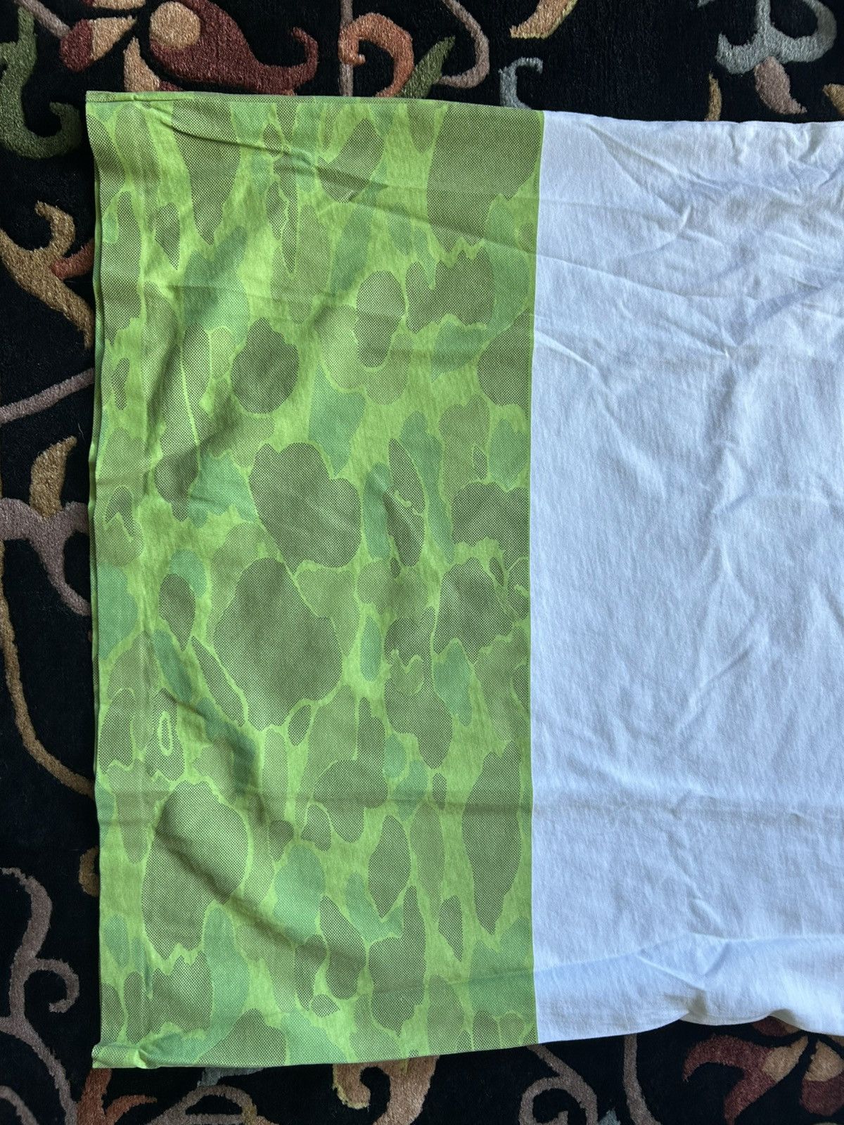 OAMC OAMC tshirt Camo Print Size US XL / EU 56 / 4 - 3 Thumbnail