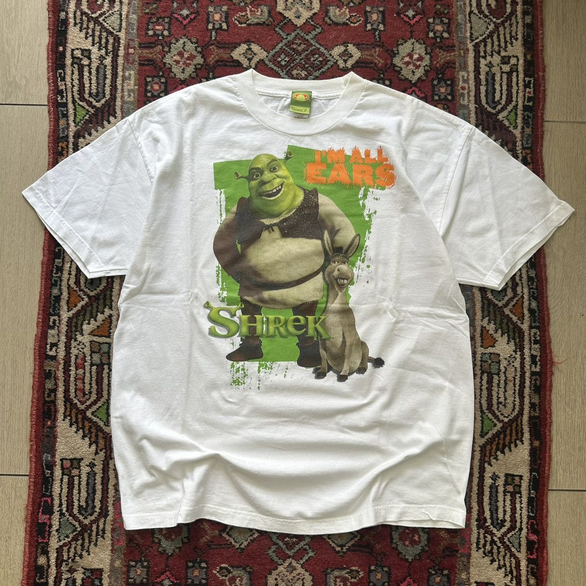 Vintage 2004 Shrek 2 “I’m All Ears” Graphic Tee Size XL DreamWorks Size US XL / EU 56 / 4 - 1 Thumbnail
