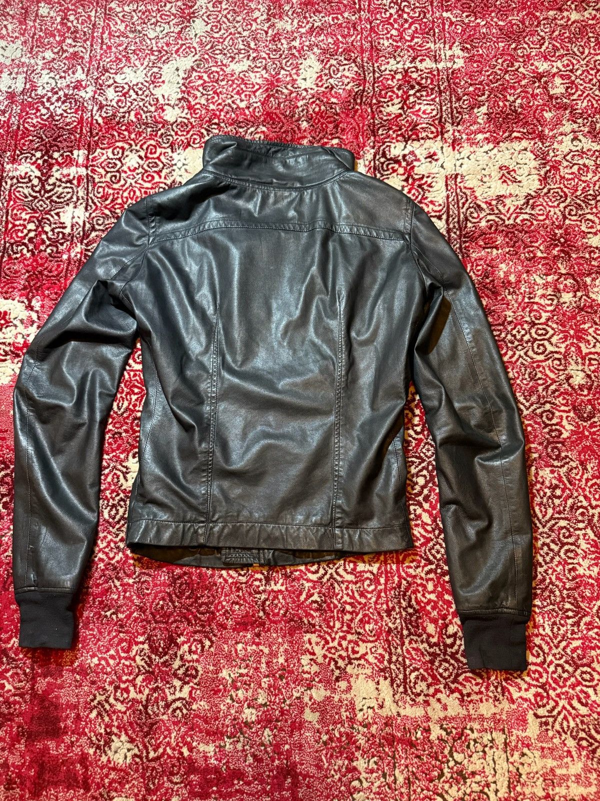 Rick Owens *SOLD*Rick owens SS09 leather jacket Size US S / EU 44-46 / 1 - 3 Thumbnail