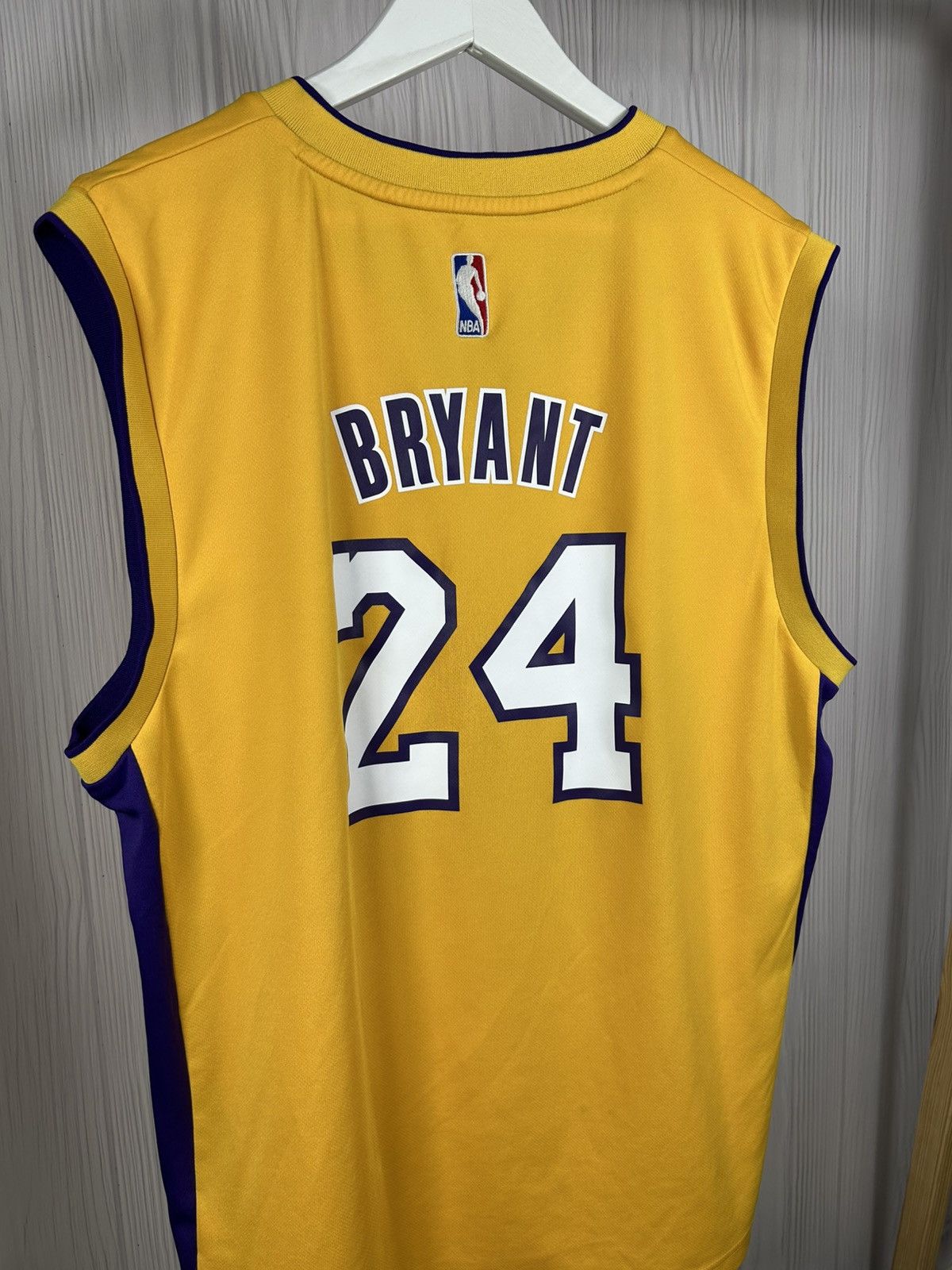 Adidas Adidas Lakers 24 Kobe Bryant NBA Jersey Size L Size US L / EU 52-54 / 3 - 9 Thumbnail