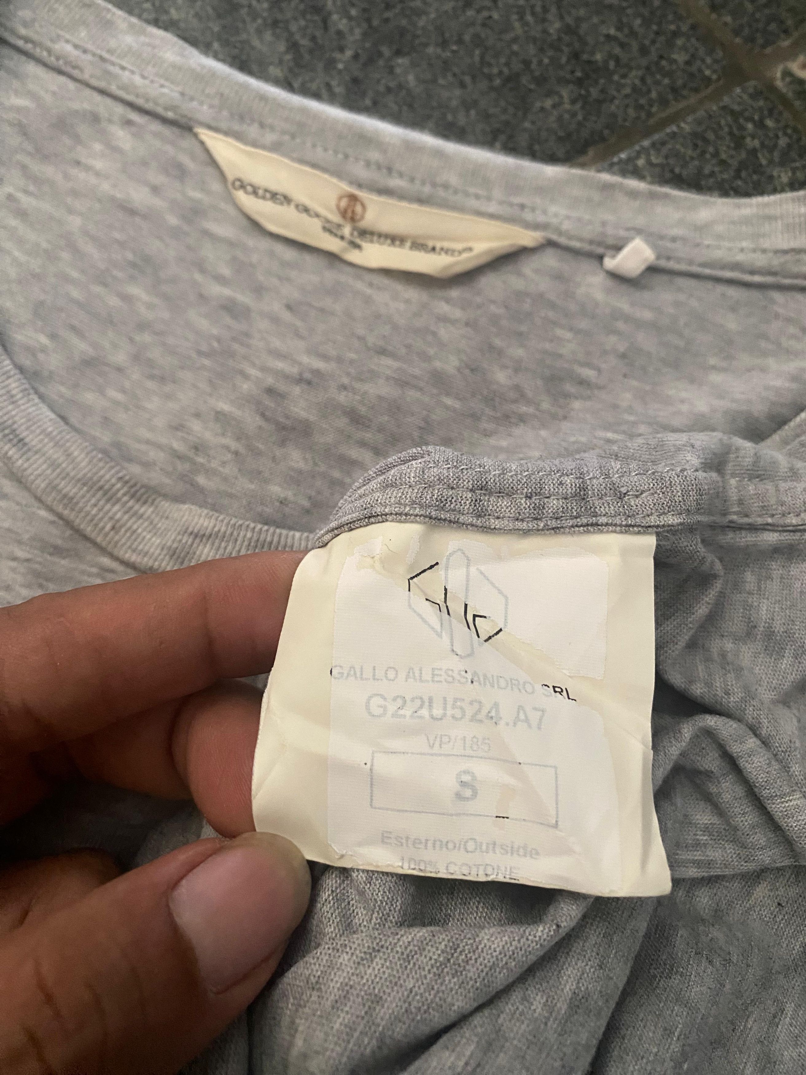 Vintage Golden Goose Tee Size US M / EU 48-50 / 2 - 5 Thumbnail
