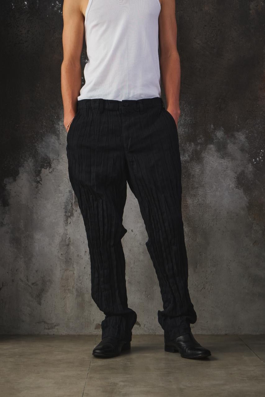 Issey Miyake ISSEY MIYAKE MEN Pleated Slim Trousers Size US 31 - 7 Thumbnail
