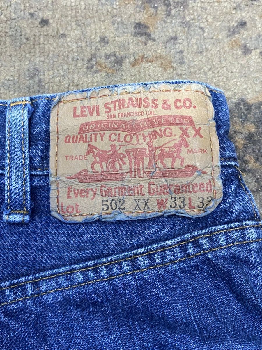 Levi's × Levi's Made & Crafted × Levi's Vintage Clothing lot 502xx levis selvedge japan jeans Size US 32 / EU 48 - 3 Thumbnail