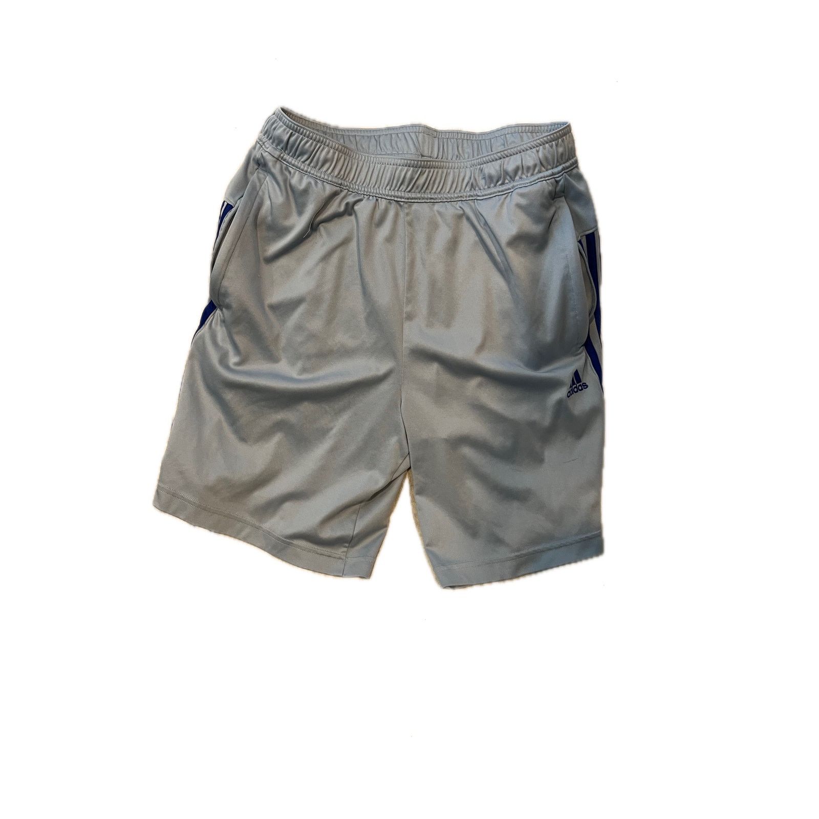Adidas Adidas Gray 6" Gray Training Shorts Mens Med Size US 34 / EU 50 - 1 Thumbnail