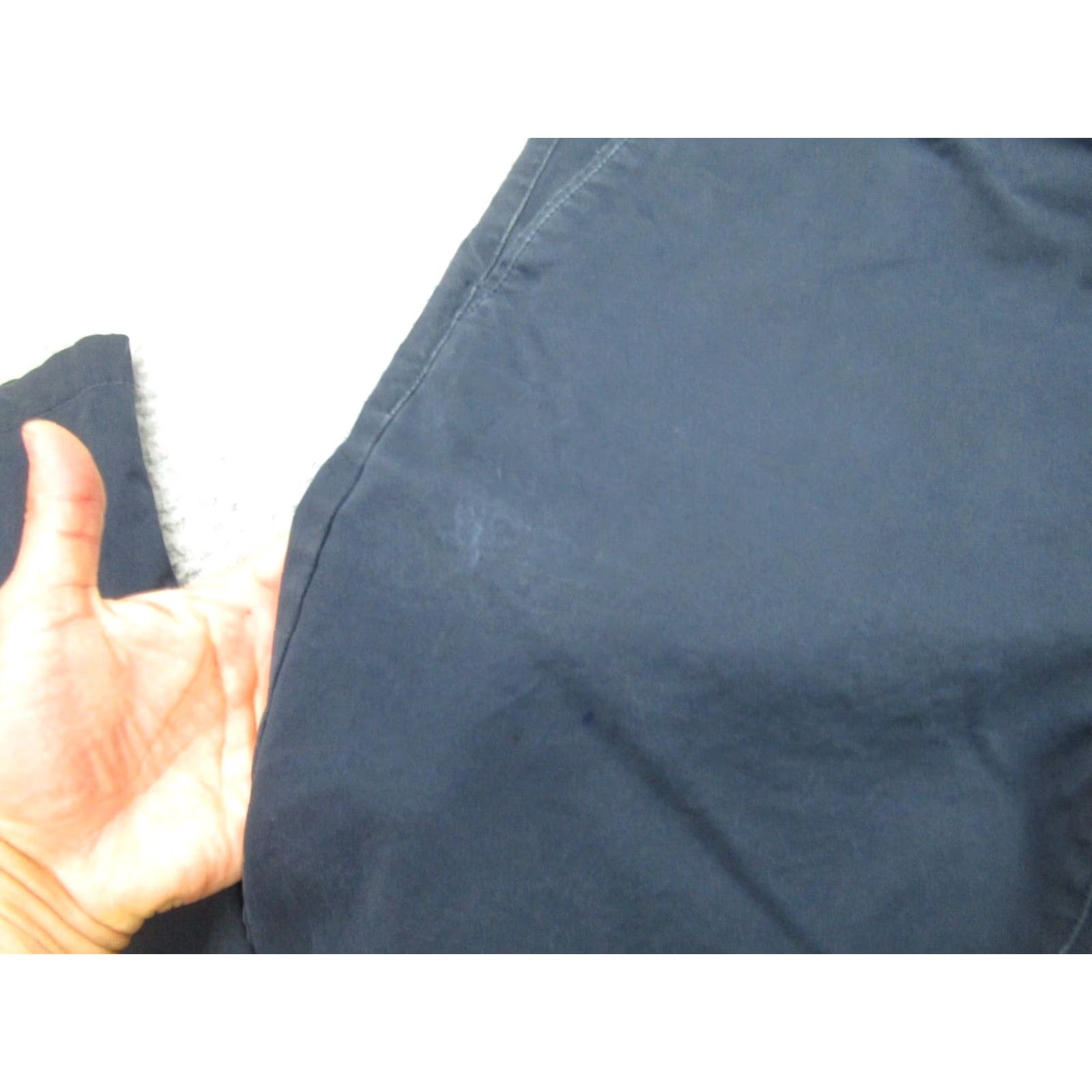 UNTUCKit Untuckit Mens Straight Chino Pants Blue 34x32 Cotton Blend Size US 34 / EU 50 - 4 Thumbnail