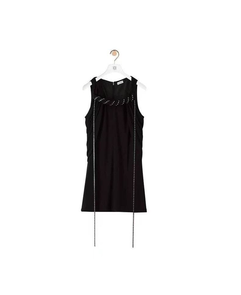 Loewe Loewe Black sleeveless top Size XS / US 0-2 / IT 36-38 - 3 Thumbnail