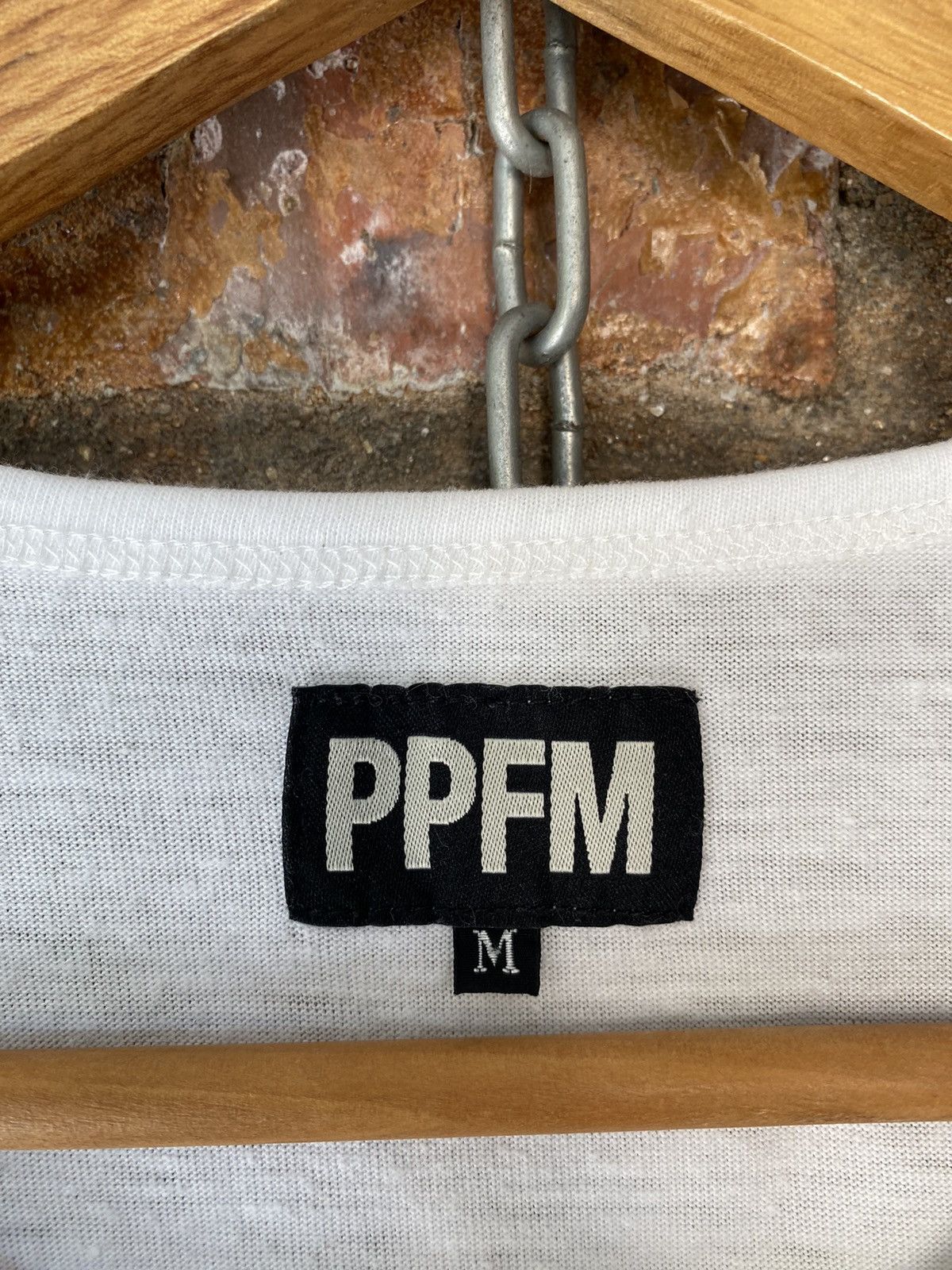 Japanese Brand × PPFM × Tornado Mart Vintage PPFM native embroidery neck and hem Size US M / EU 48-50 / 2 - 9 Thumbnail