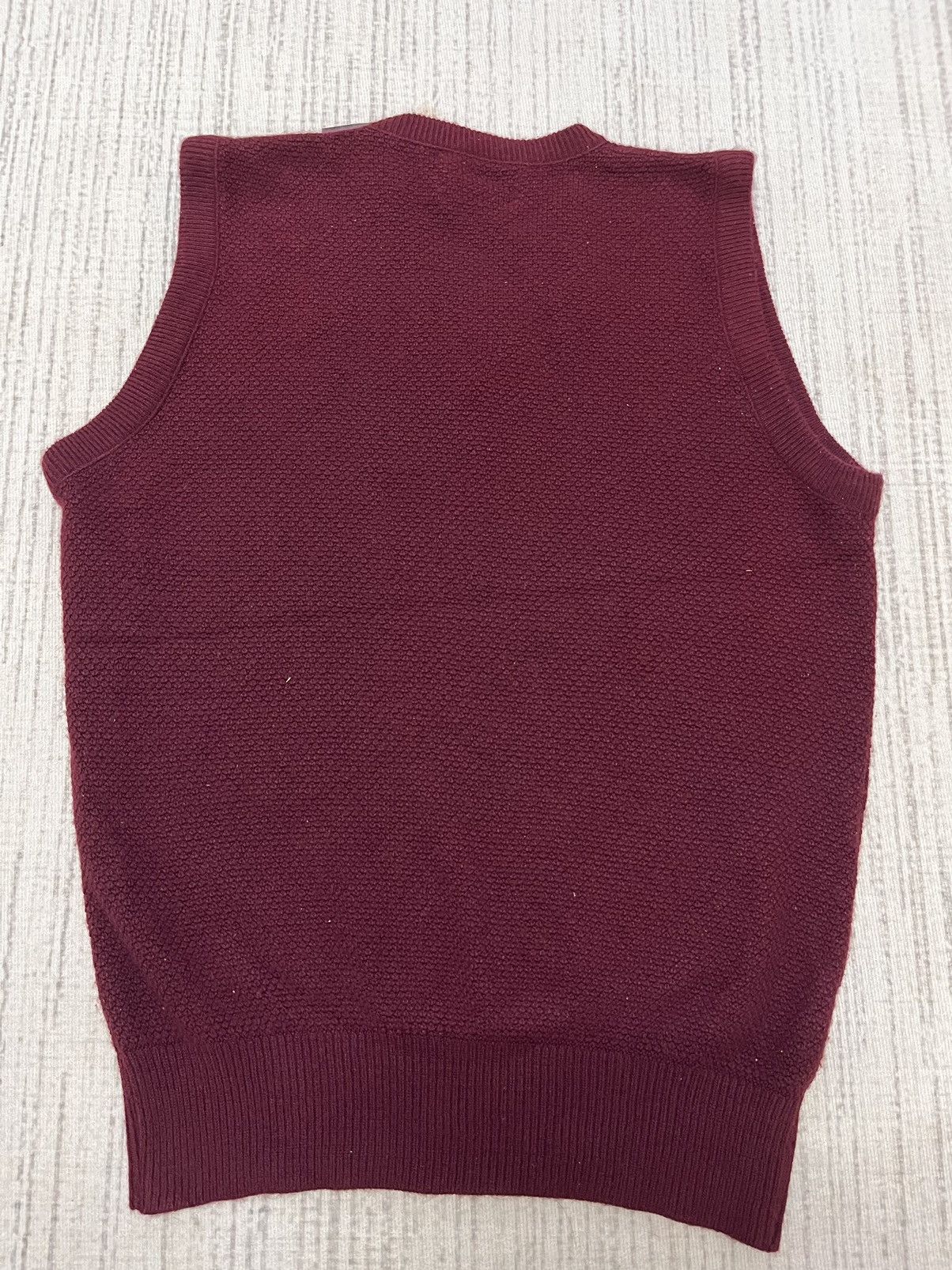 Dior × Hedi Slimane Vintage 90s dior knitwear vest Size US M / EU 48-50 / 2 - 2 Thumbnail
