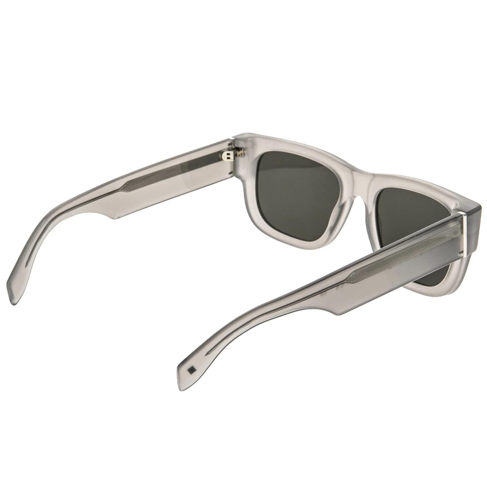 Palm Angels PALM ANGELS PERJ014 014 Gray Geometric Classic Sunglass Size ONE SIZE - 5 Thumbnail