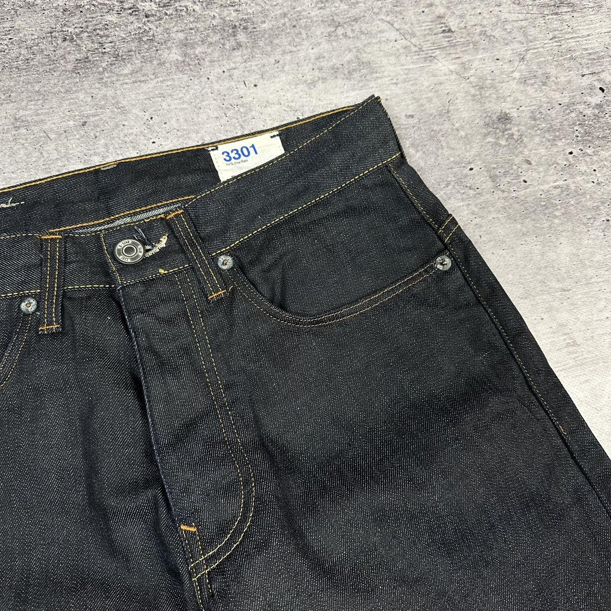 G-Star × Japanese Brand Men’s G-star Brooklyn Denim Raw 3301 Jeans Size 30 Size US 30 / EU 46 - 4 Thumbnail