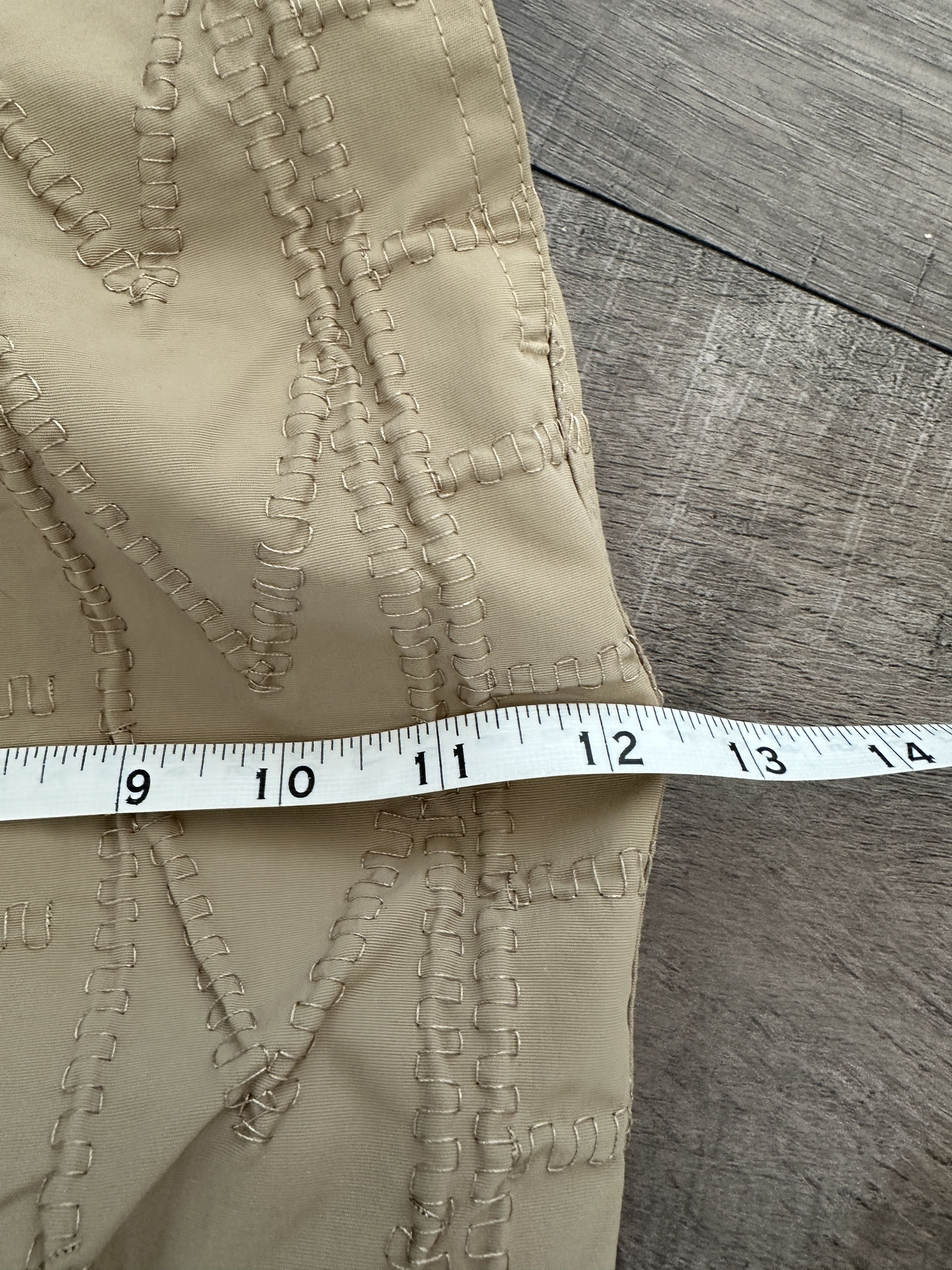 Supreme Supreme Wide Leg Logo Stitch Pants Size US 30 / EU 46 - 9 Thumbnail