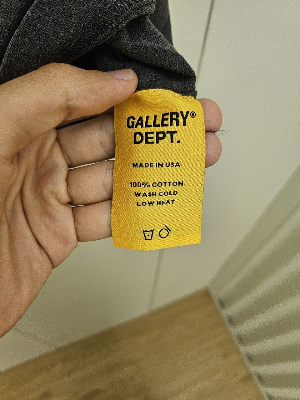 Gallery Dept. Collector Rainbow Pocket Logo Tee Size US S / EU 44-46 / 1 - 3 Thumbnail