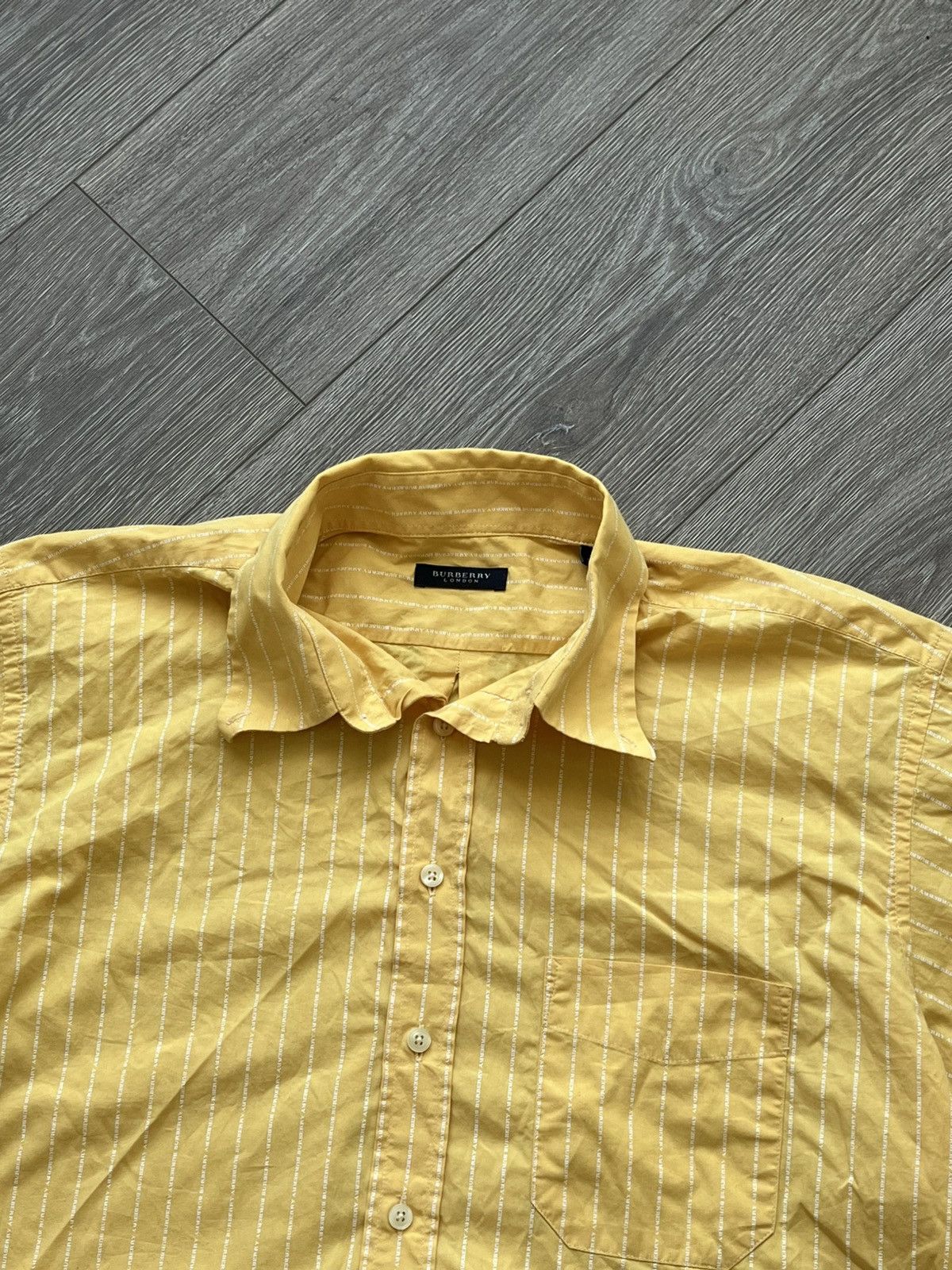 Burberry Vintage Burberry Shirt size XL Size US XL / EU 56 / 4 - 2 Thumbnail