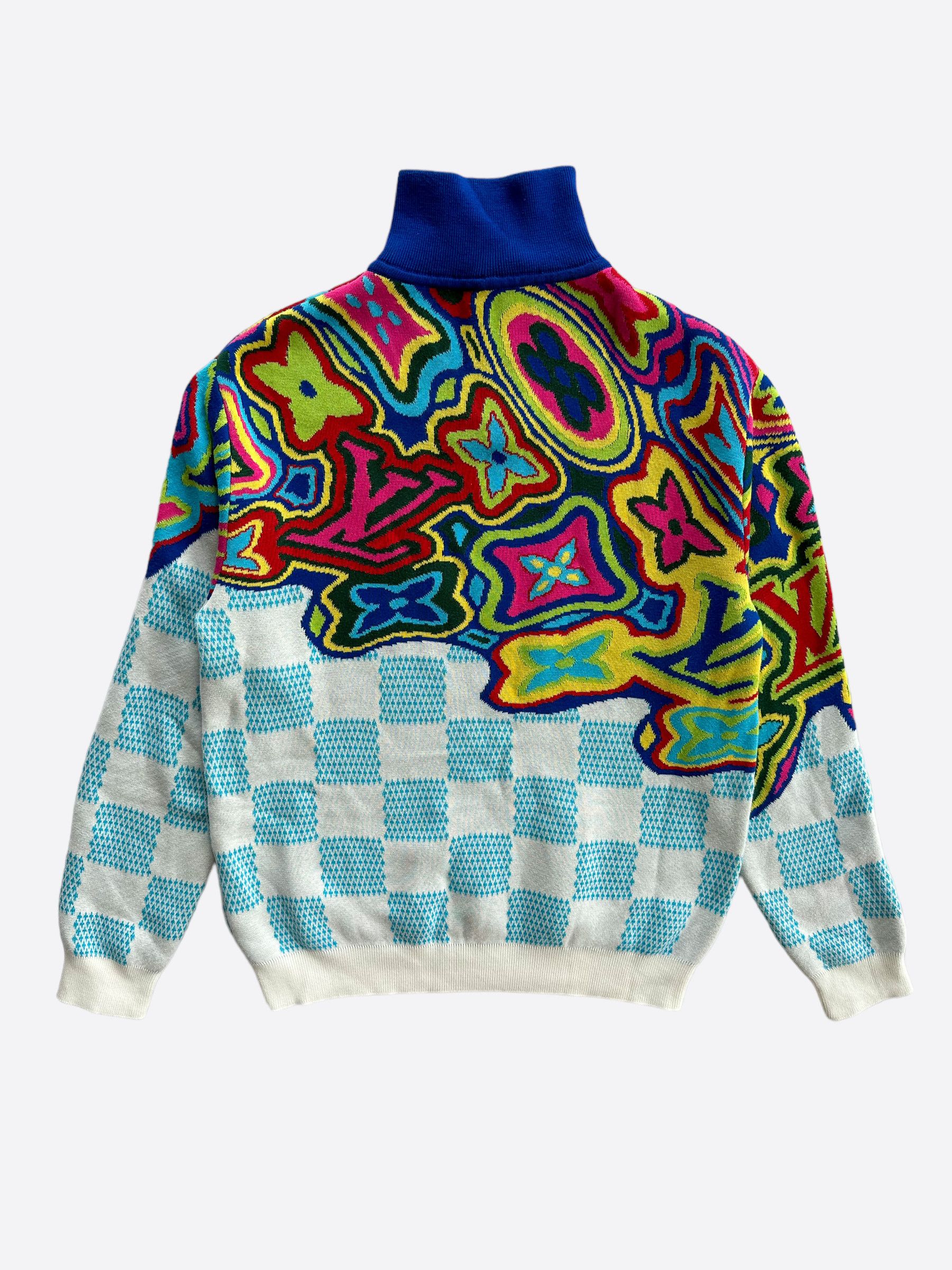 Louis Vuitton Louis Vuitton Psychedelic Quarter Zip Jacket Size US S / EU 44-46 / 1 - 2 Thumbnail