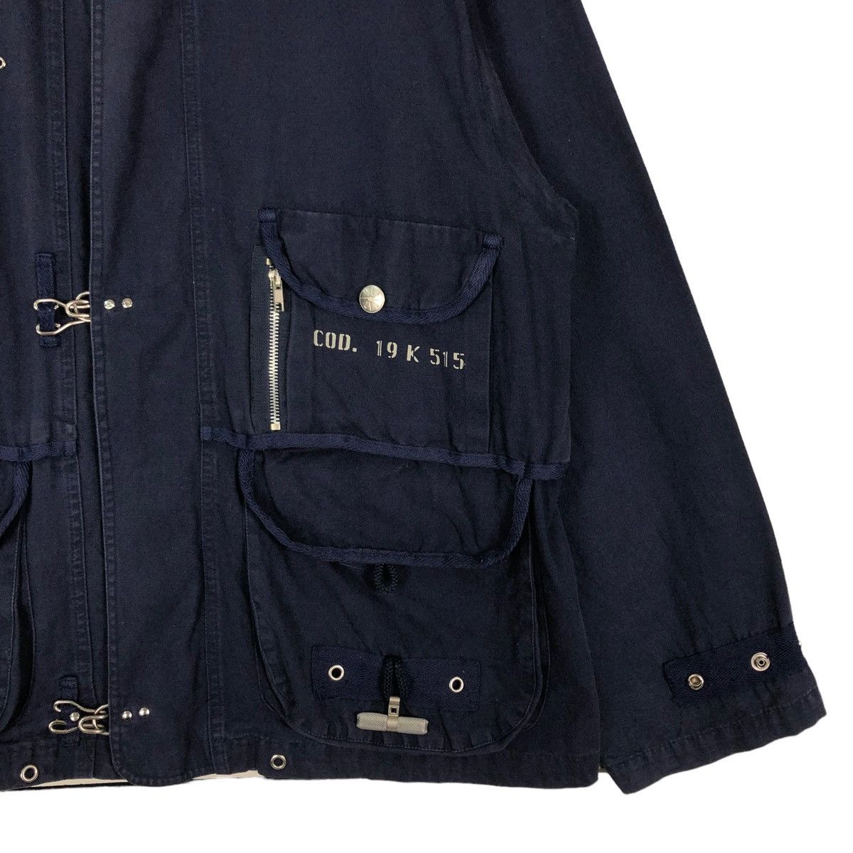 Issey Miyake 🔥VINTAGE CARGO JACKET MULTI POCKET BONDAGE INCOR 3 Size US L / EU 52-54 / 3 - 5 Thumbnail