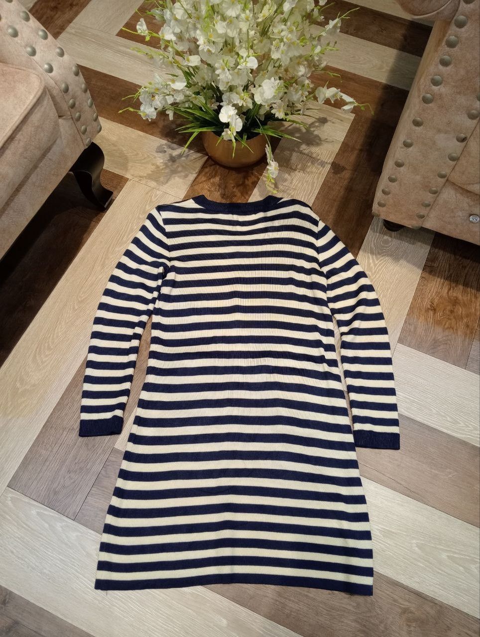 Yves Saint Laurent LUXURY YVESSAINTLAURENT VINTAGE RAYON DRESS Size M / US 6-8 / IT 42-44 - 9 Thumbnail