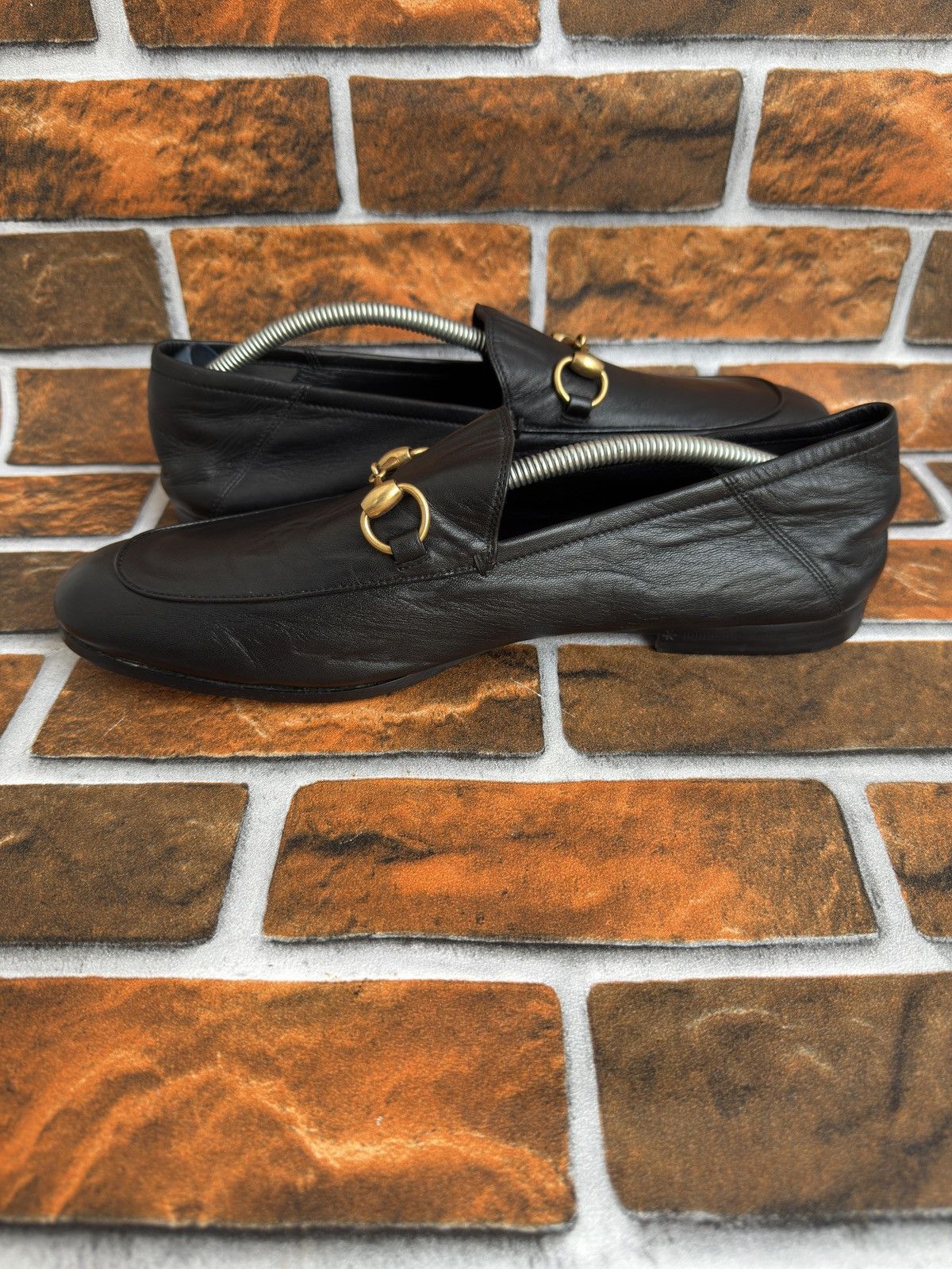 Gucci Gucci horsebit loafers Size US 9 / EU 42 - 5 Thumbnail