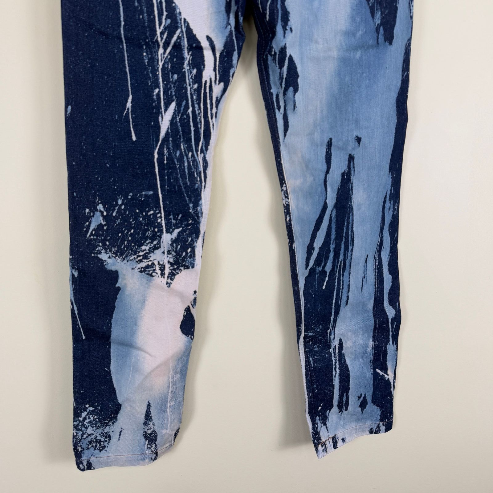Revenge Revenge Hand Bleached Denim Jeans *1/100 LIMITED RELEASE* Size US 34 / EU 50 - 7 Thumbnail