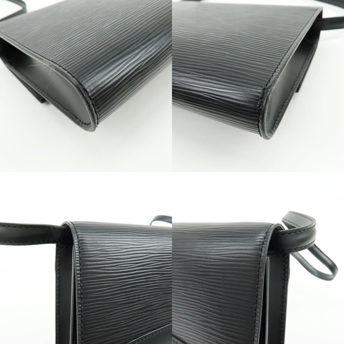 Louis Vuitton Louis Vuitton Epi Arche Shoulder Bag Leather Black Size ONE SIZE - 5 Thumbnail
