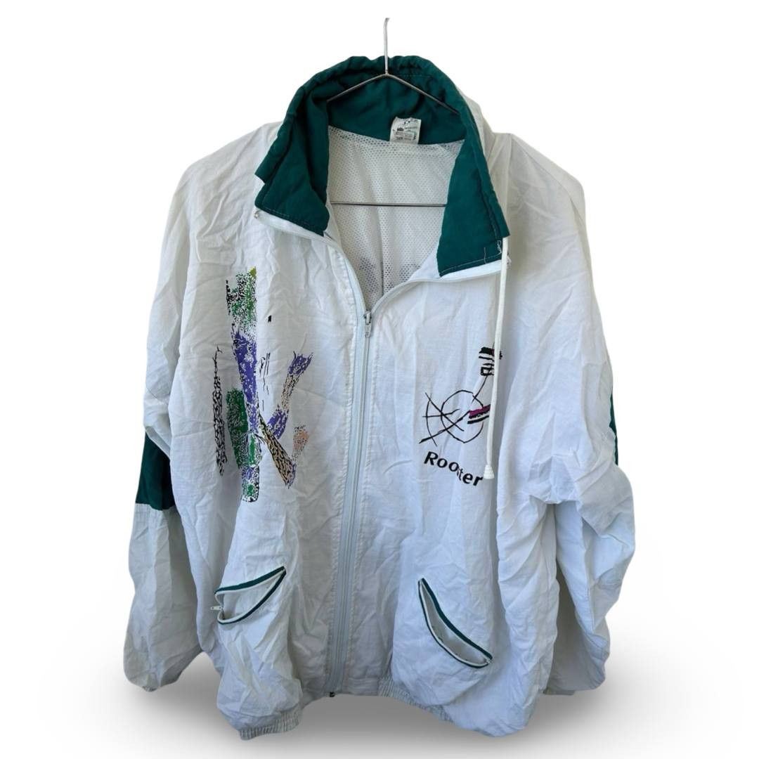 Vintage VTG rooster trackjacket #700 Size US XXL / EU 58 / 5 - 1 Thumbnail