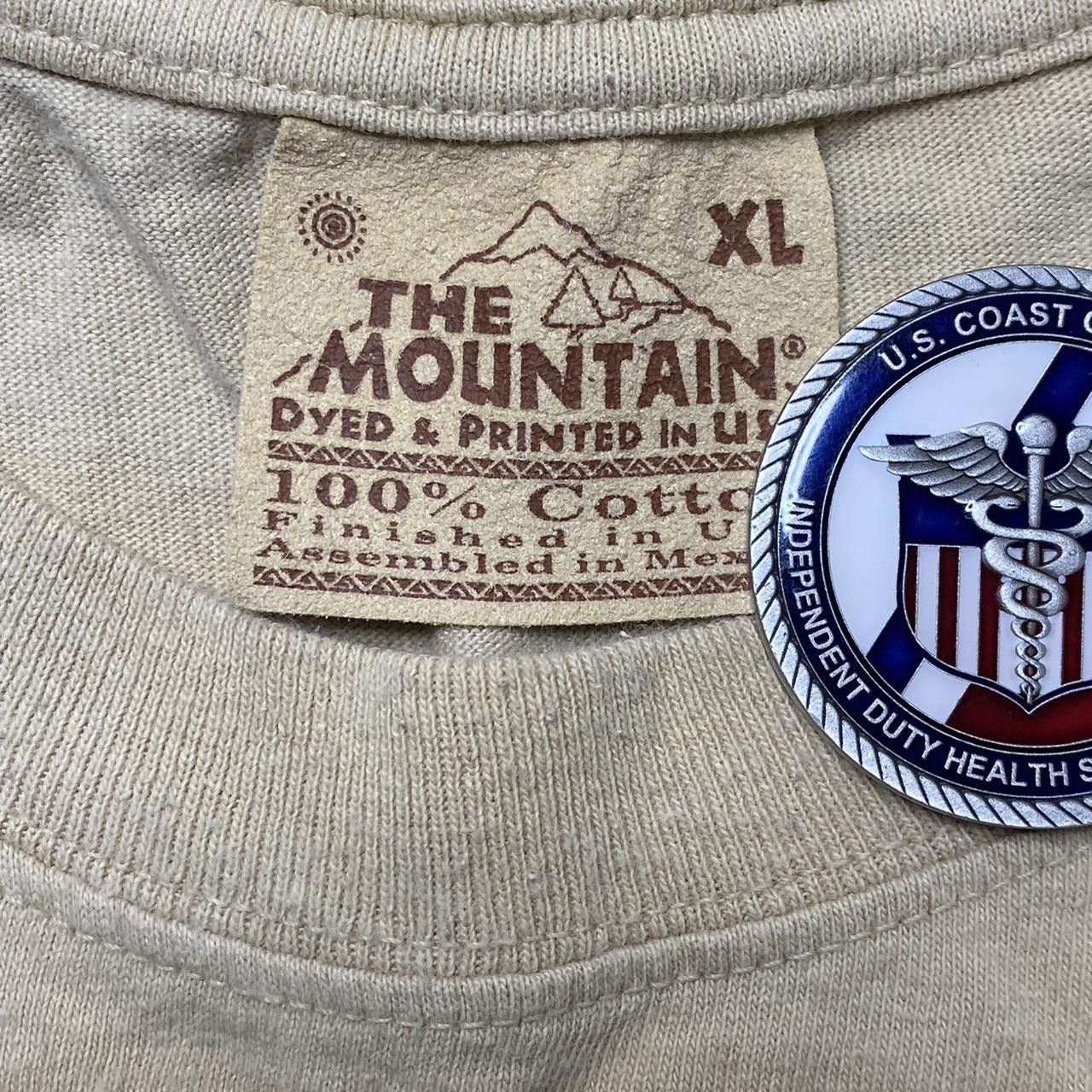 The Mountain The Mountain x Deer Tan Nature Tee Size XL Size US XL / EU 56 / 4 - 3 Thumbnail