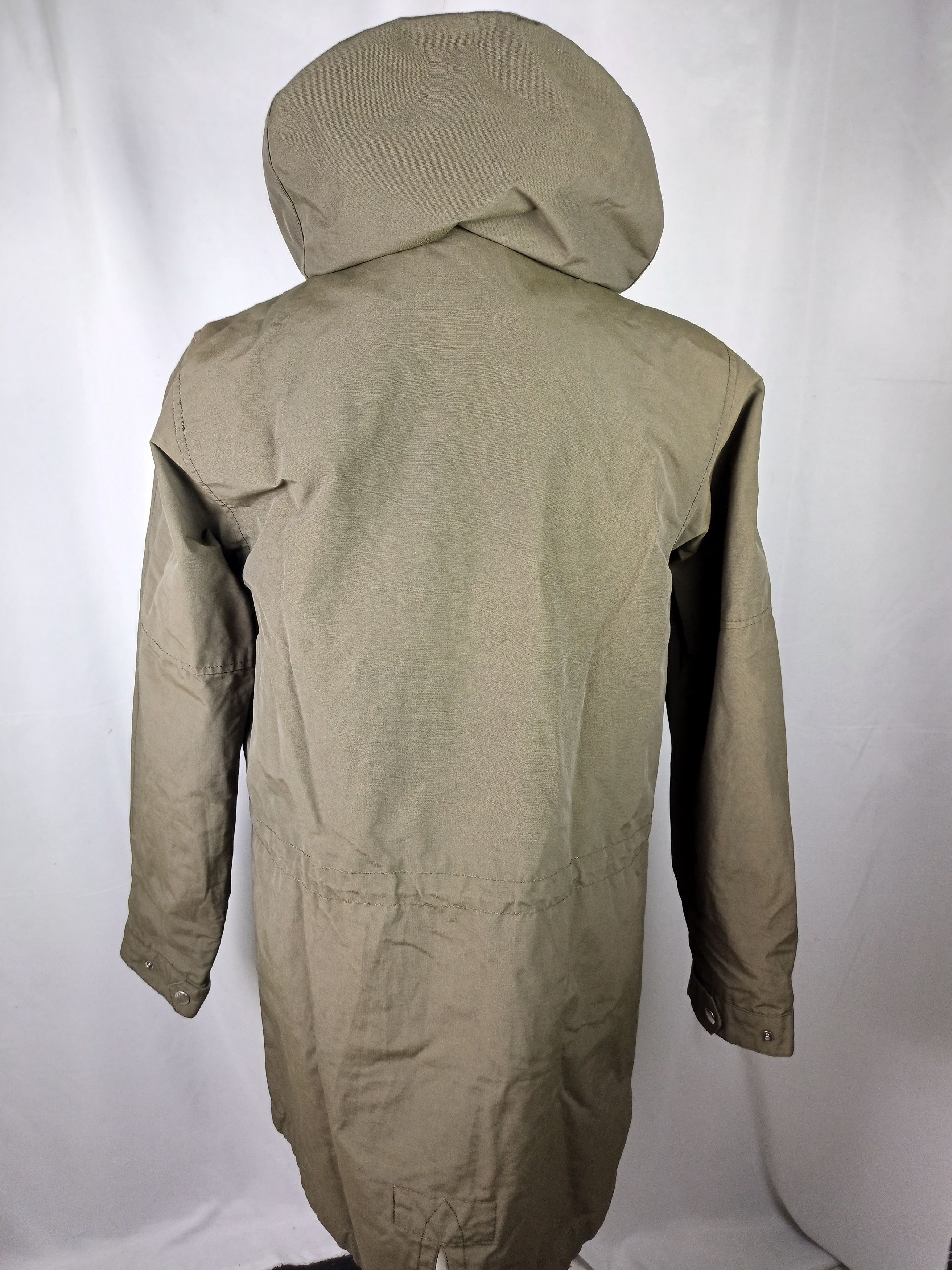 Japanese Brand FRJ JEANS fishtail Green Khaki Urban Vintage Parka Toggle Size US XL / EU 56 / 4 - 21 Thumbnail