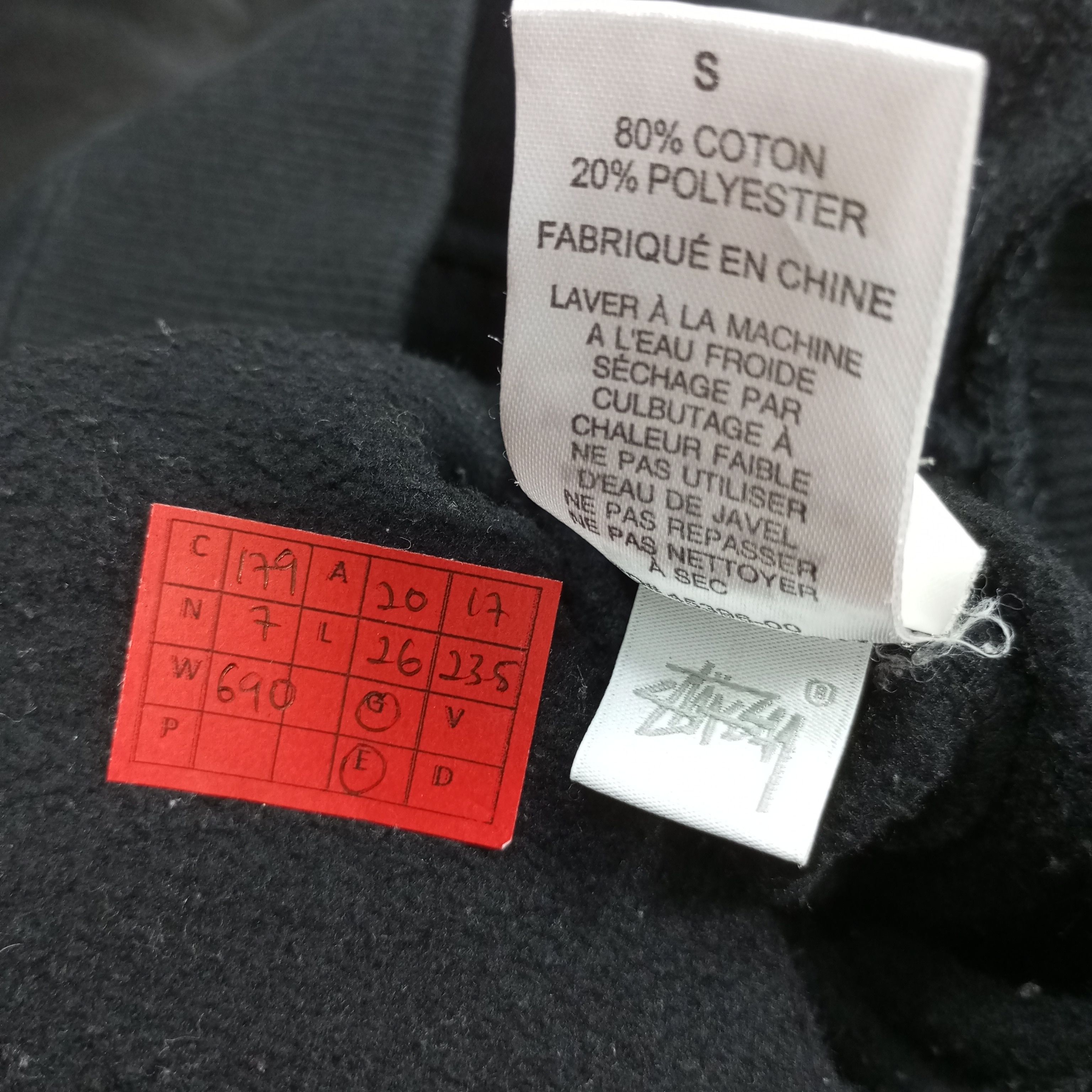 Stussy × Vintage Stussy Streetwear Skateboard Style Hoodies Size US S / EU 44-46 / 1 - 10 Thumbnail