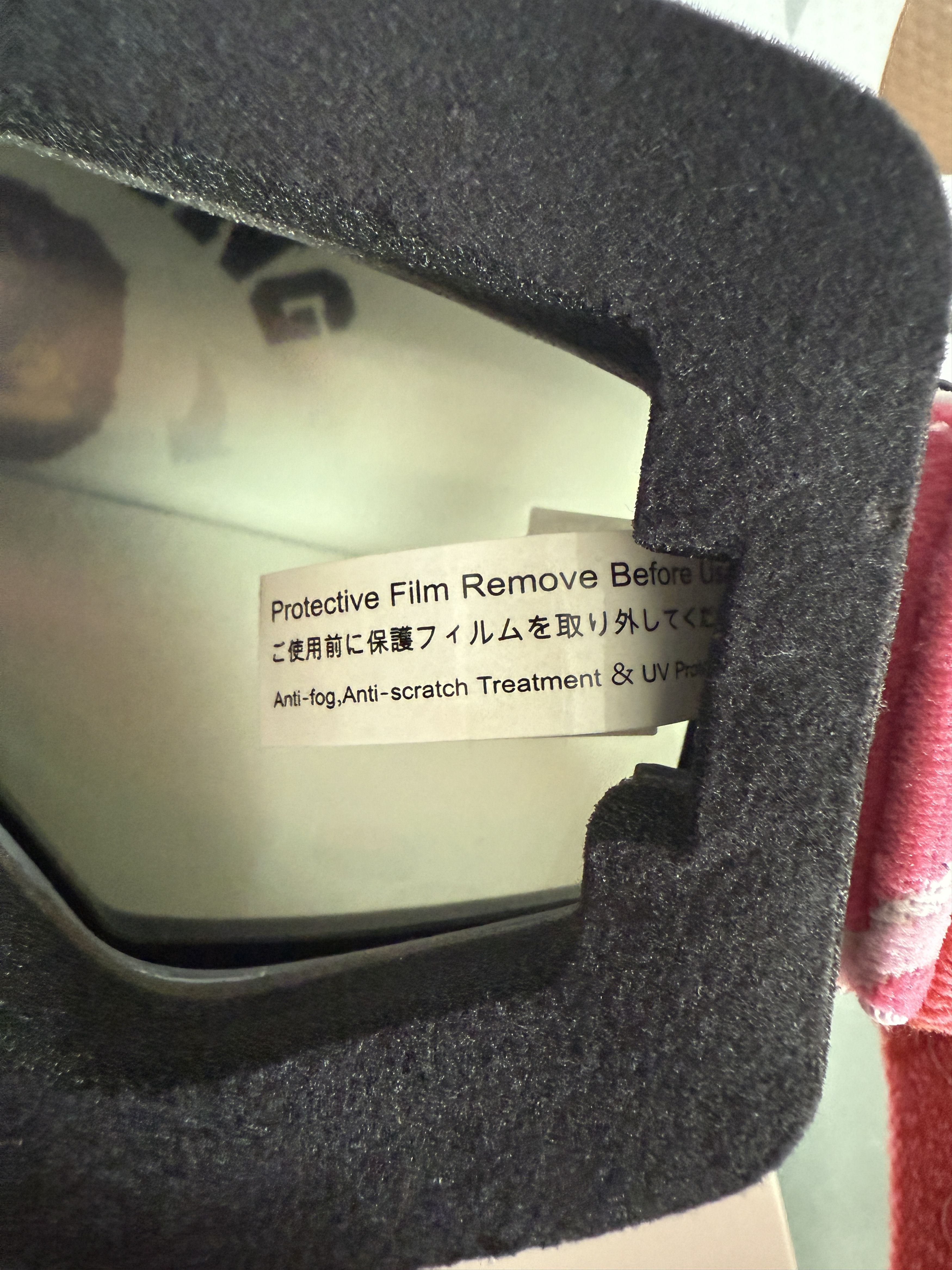 Bape BAPE SNOW GOGGLE BG12006 Size ONE SIZE - 8 Thumbnail