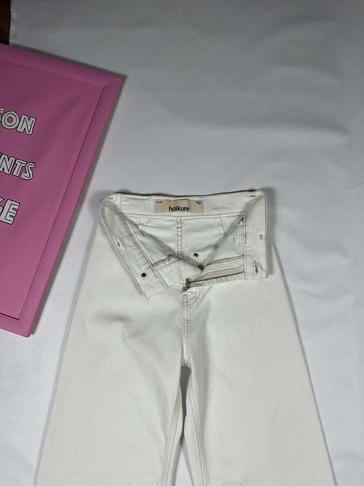 Haikure Haikure Niagara Flared Denim Pants Size 26" / US 2 / IT 38 - 6 Thumbnail