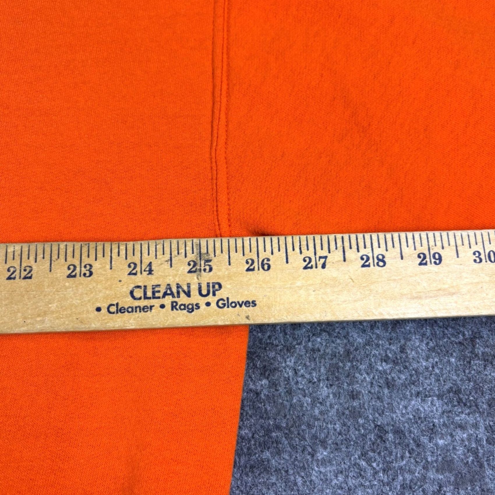 NCAA VINTAGE Auburn University Tigers Sweatshirt Orange Crew Neck Pullover Mens XL NCAA Size US XL / EU 56 / 4 - 3 Thumbnail
