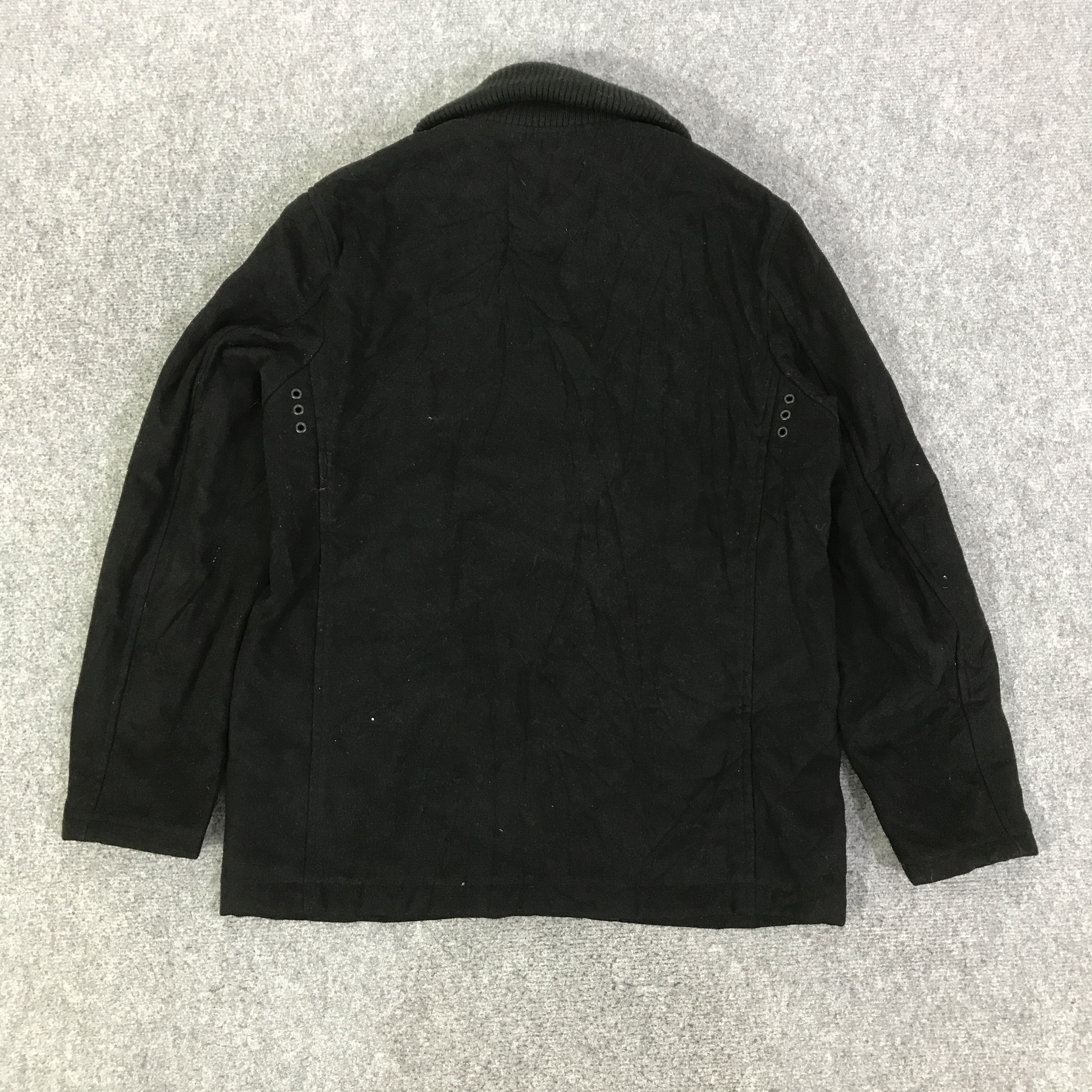 JW Anderson JWANDERSON WOOL ZIPPER JACKET K120B13 Size US L / EU 52-54 / 3 - 3 Thumbnail