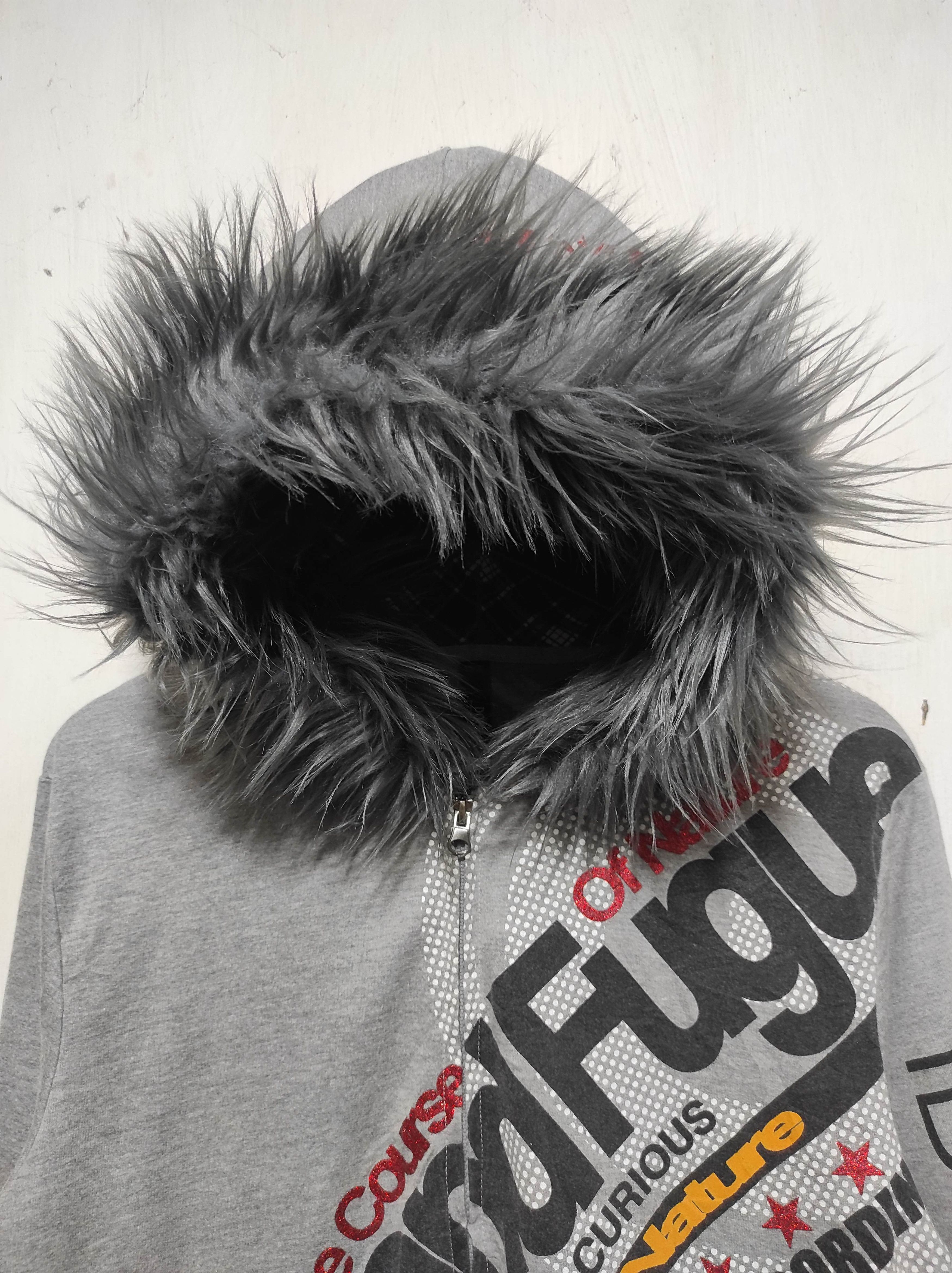 Hysteric Glamour Dope.H Zipper Fur Hoodie i6w9 LGB style Size US M / EU 48-50 / 2 - 4 Thumbnail