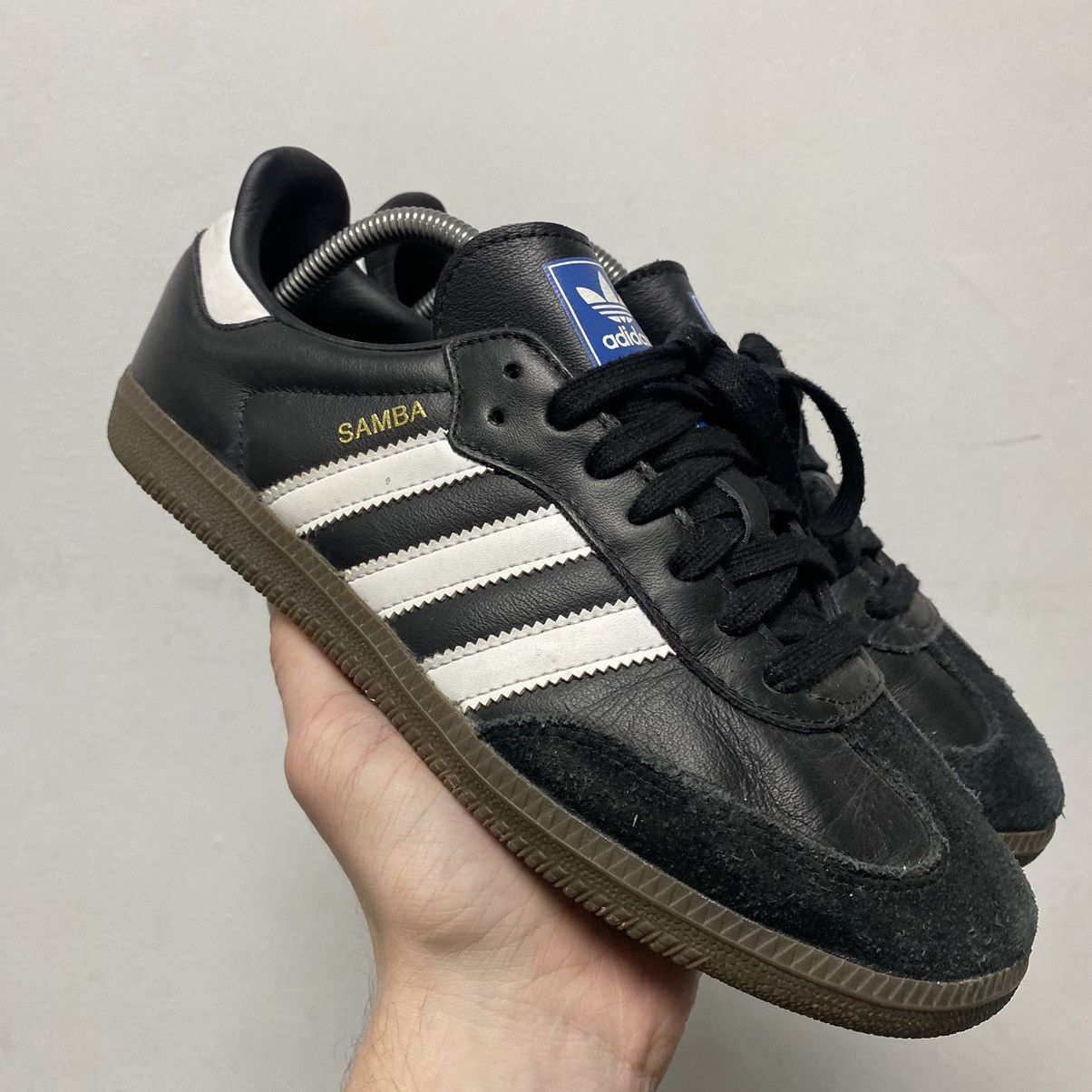 Adidas Adidas Samba Sneakers Size US 7 / EU 40 - 2 Thumbnail