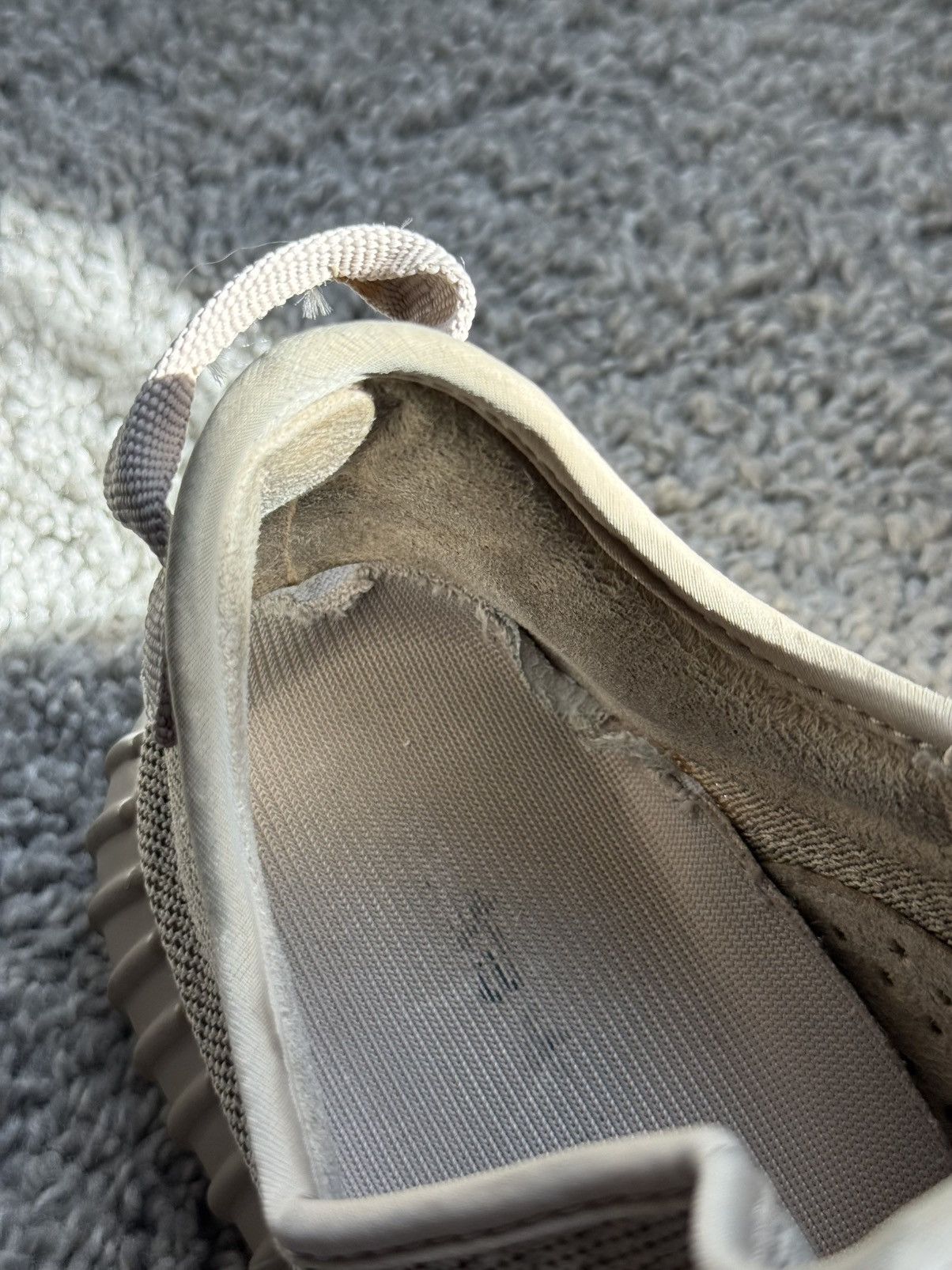 Yeezy Adidas x Yeezy Boost 350 'Oxford Tan' 2015 | AQ2661 Size US 10.5 / EU 43-44 - 9 Thumbnail