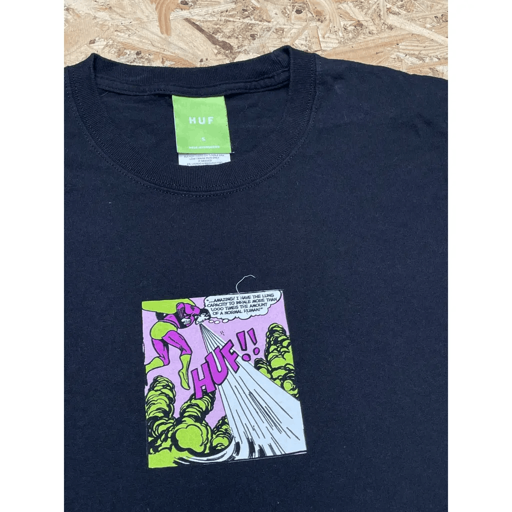 Huf HUF Comic Graphic Tee (S) Size US S / EU 44-46 / 1 - 2 Thumbnail