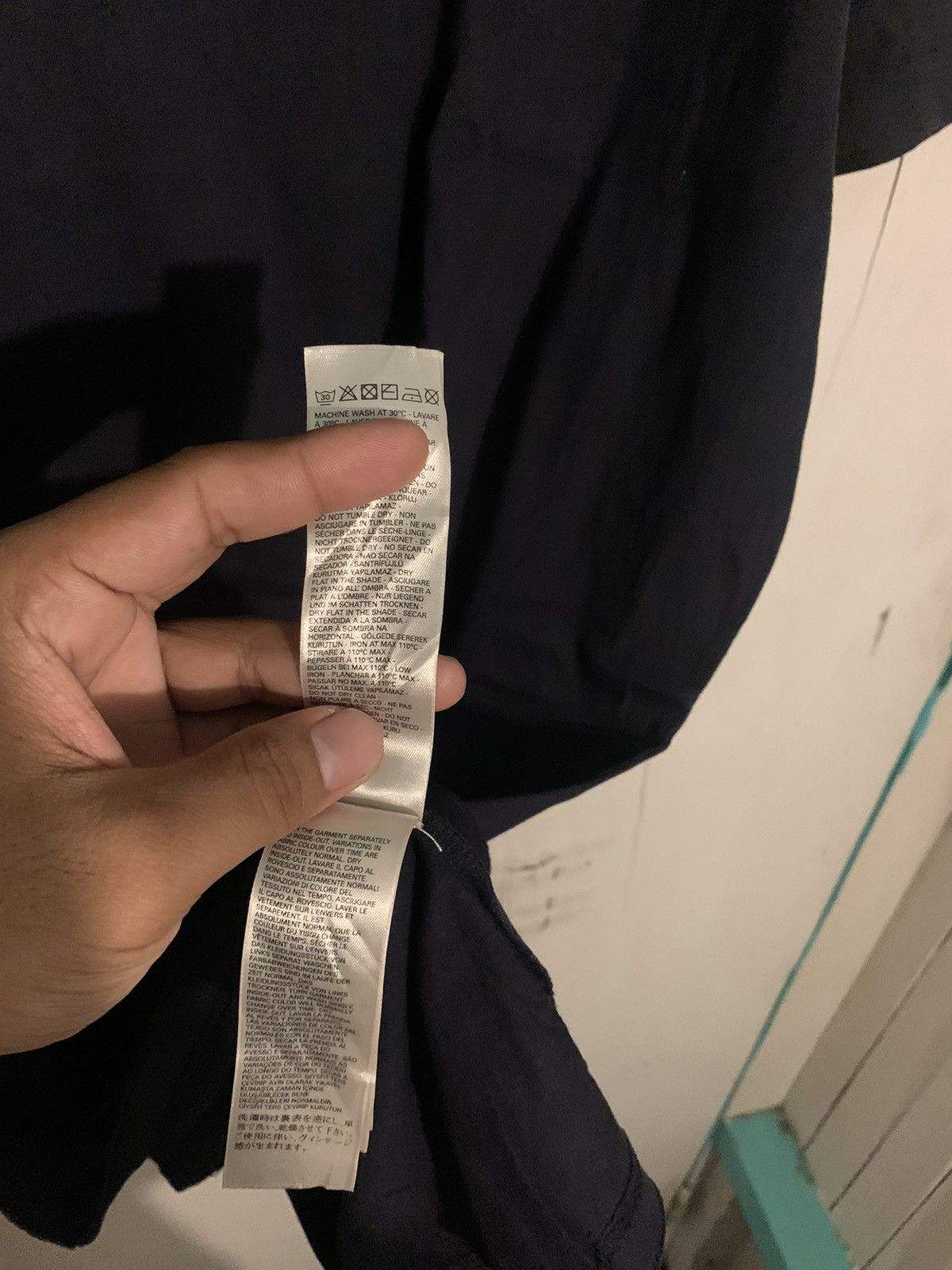 Diesel Diesel denim lining tee y2k styel Size US XL / EU 56 / 4 - 8 Thumbnail