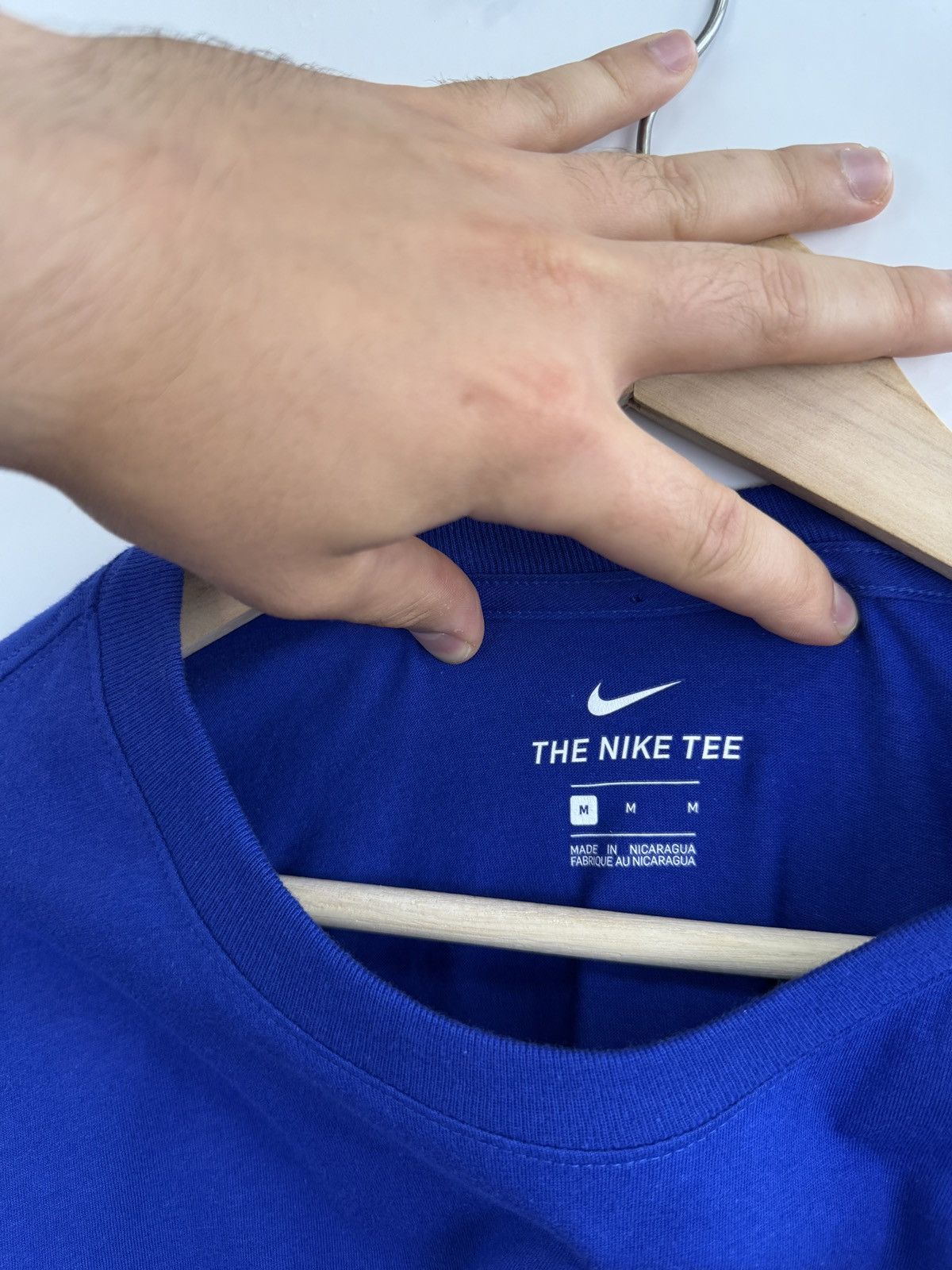 Nike 🏈🇺🇸 Nike Josh Allen Buffalo Bills #17 NFL Football T-Shirt Size US M / EU 48-50 / 2 - 7 Thumbnail