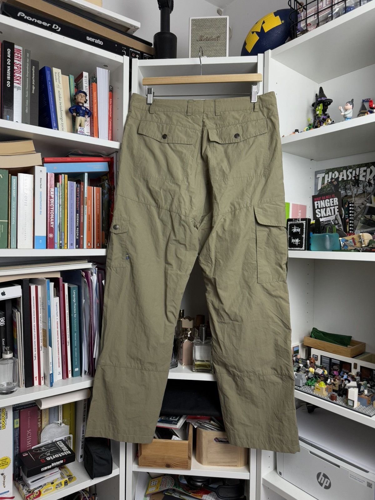 Fjallraven Vintage Fjallraven trekking cargo pants 50 32x30 outdoor Size US 32 / EU 48 - 2 Thumbnail