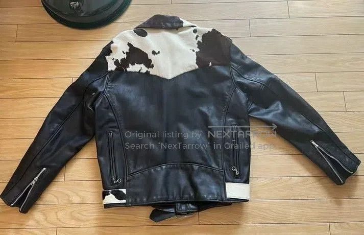 Schott Schott Cow spliced leather jacket Size US L / EU 52-54 / 3 - 2 Thumbnail