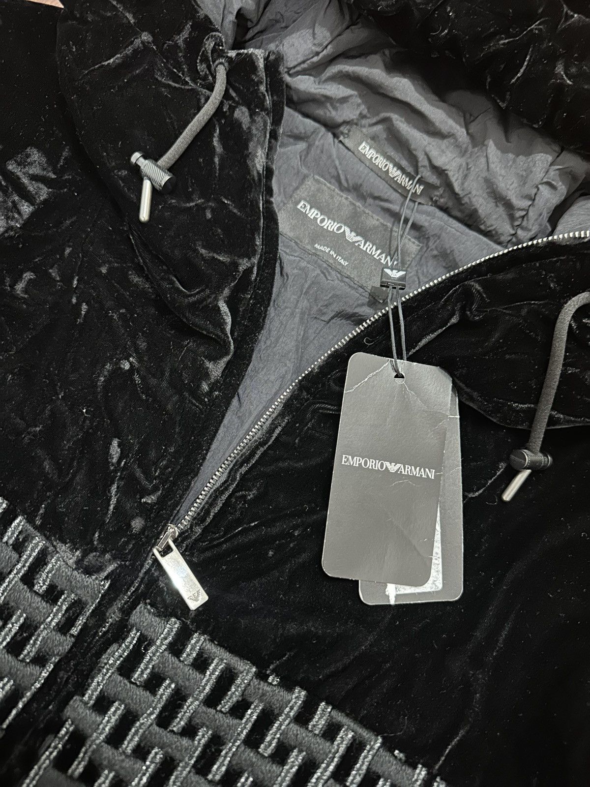 Emporio Armani EMPORIO ARMANI JACKETS Size US M / EU 48-50 / 2 - 2 Thumbnail