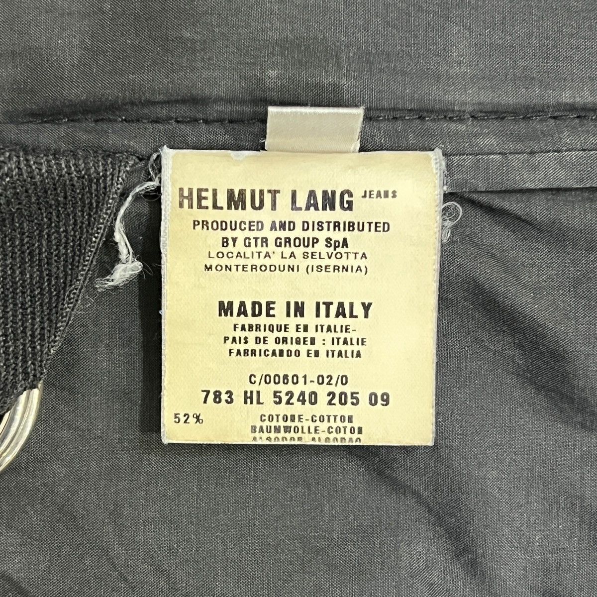 Helmut Lang HELMUT LANG 1999SS Nylon Packable Bondage Jacket Size US M / EU 48-50 / 2 - 7 Thumbnail