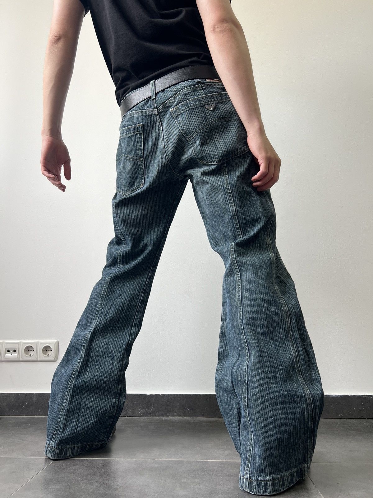 Emporio Armani × Hysteric Glamour × If Six Was Nine Archive flared