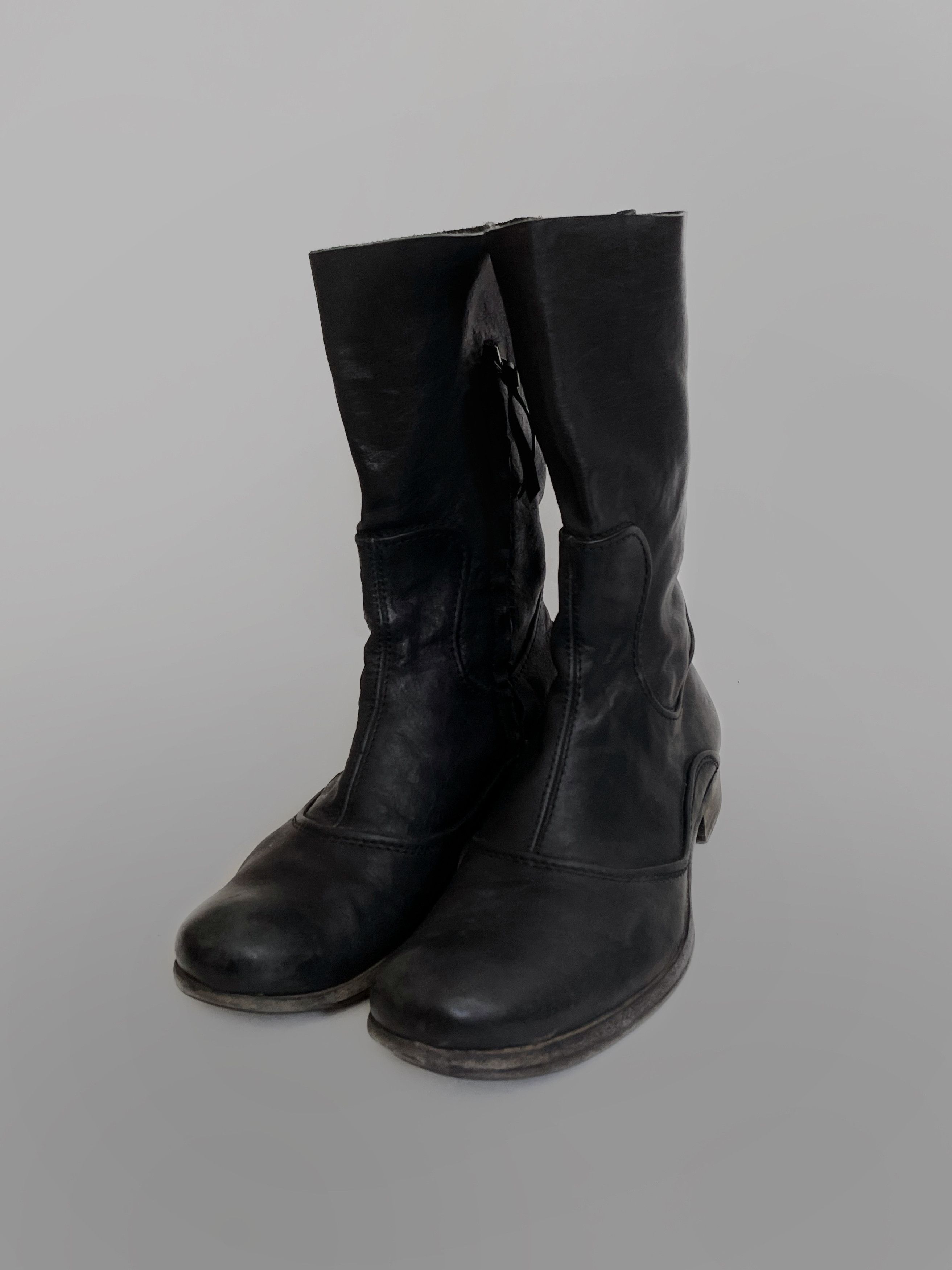 Marsell Marsell Leatehr Avant-garde boots Size US 7.5 / EU 40-41 - 13 Thumbnail